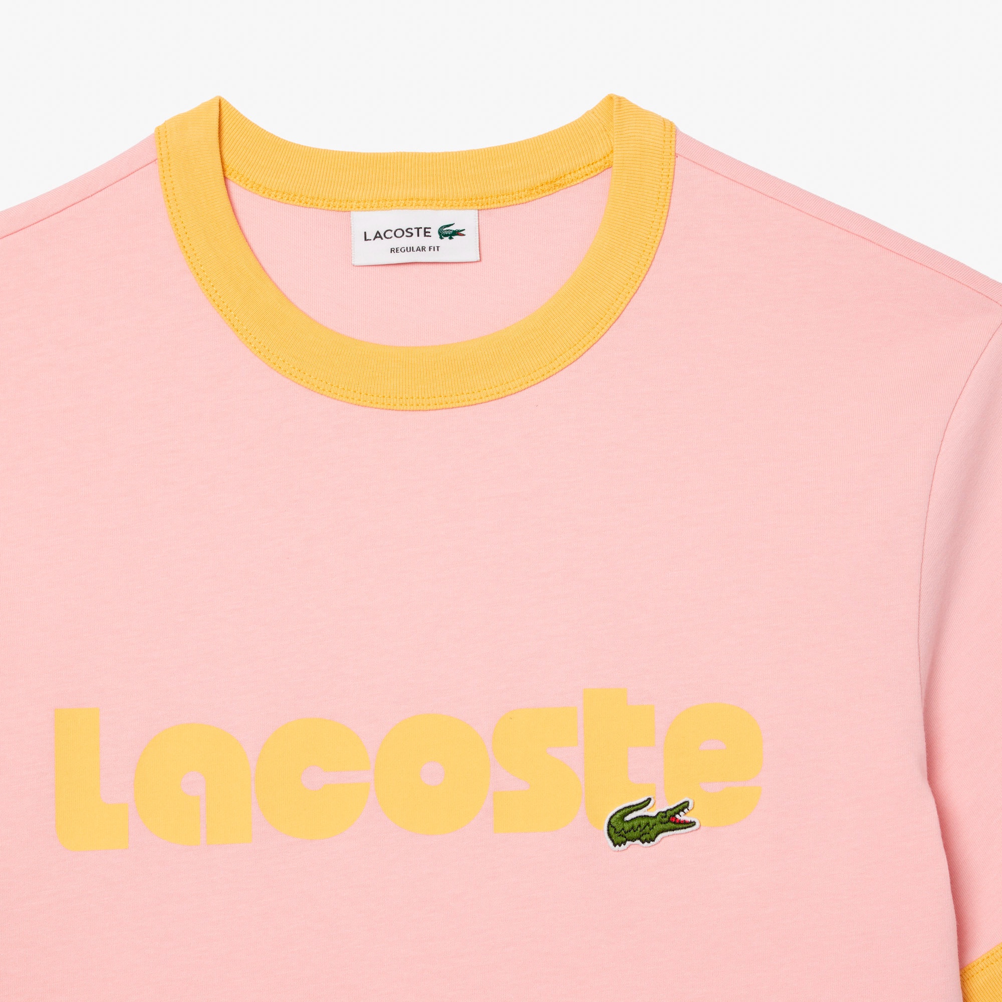 ネームプリントトリムTシャツ