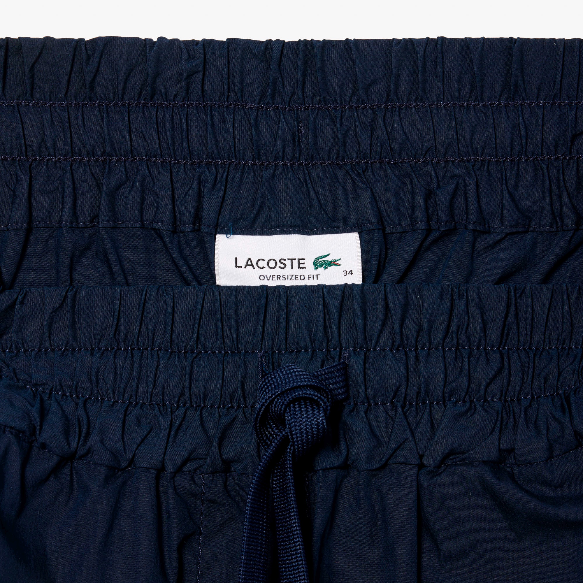 ワイドレッグトラックパンツ