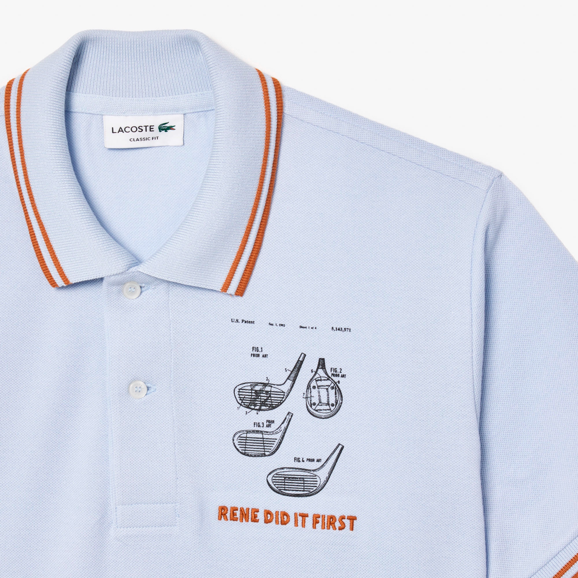 RENE DID IT FIRSTポロシャツ