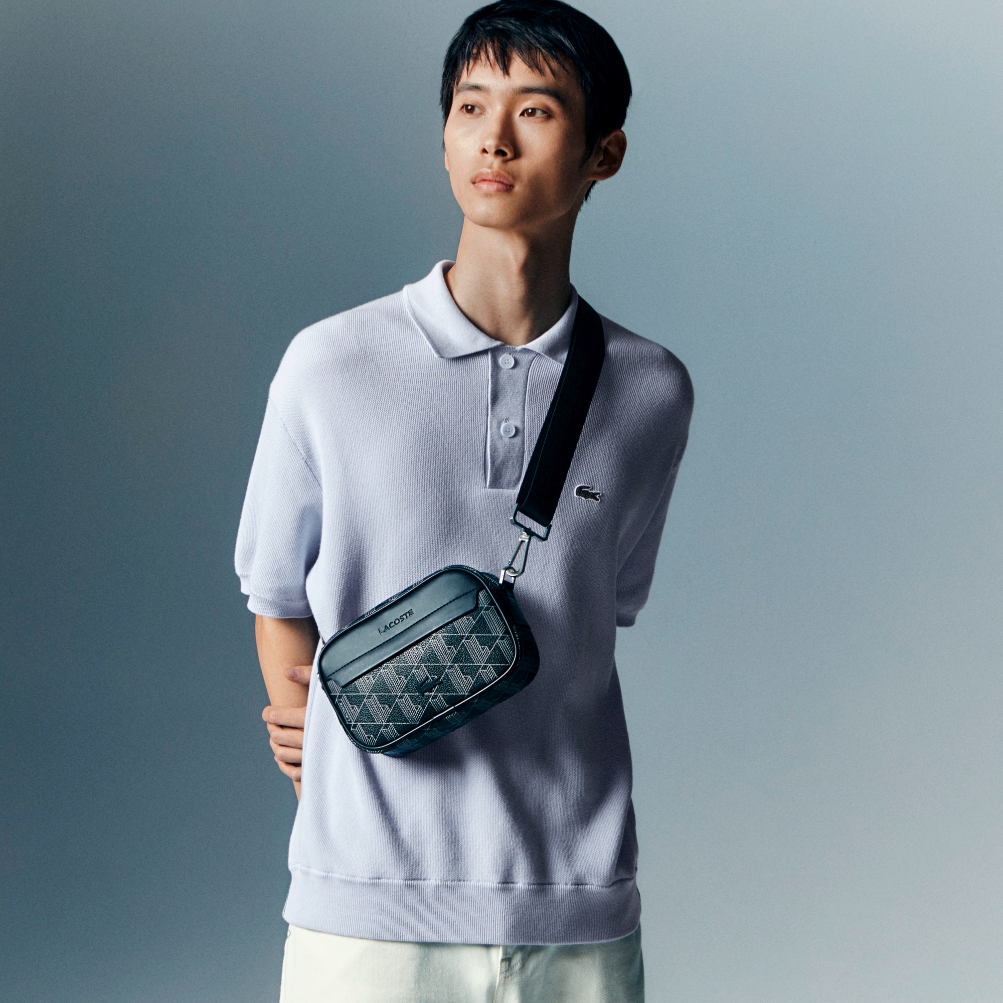 ザ ブレンド モノグラムリポーターバッグ