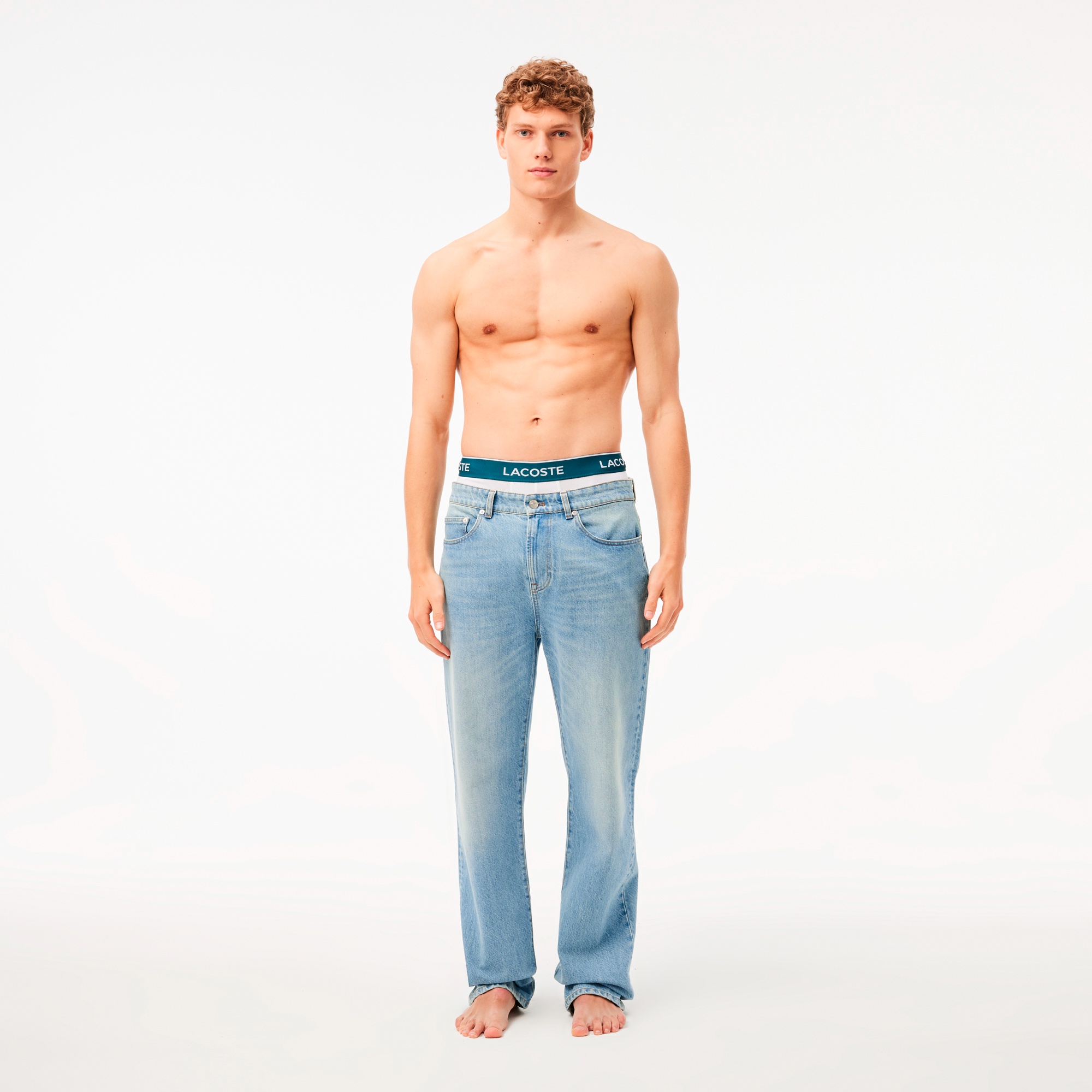 ブランドネームデザイン3パックボクサーパンツ