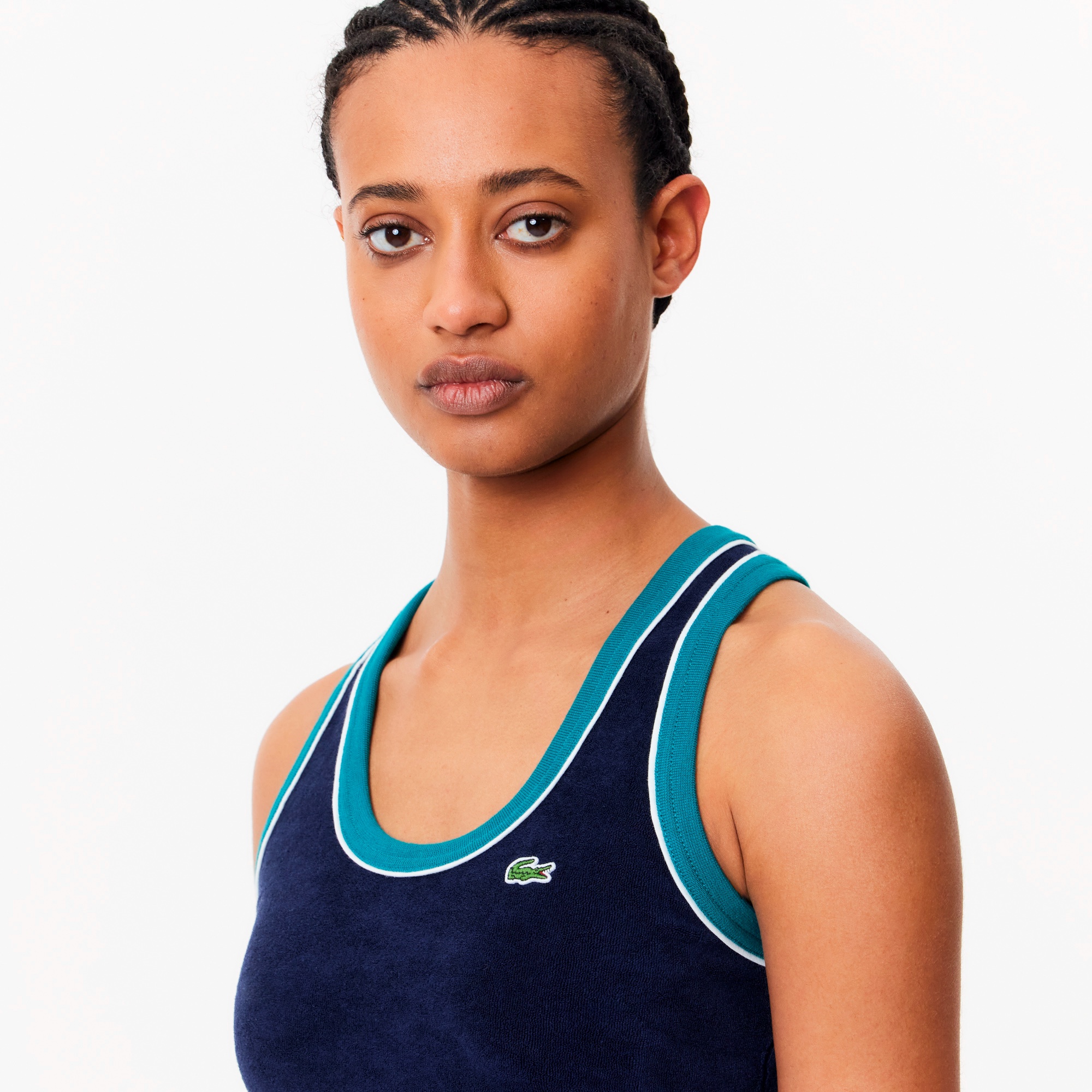 パイル地トップステニスドレス EF7235 - ラコステ（LACOSTE）公式