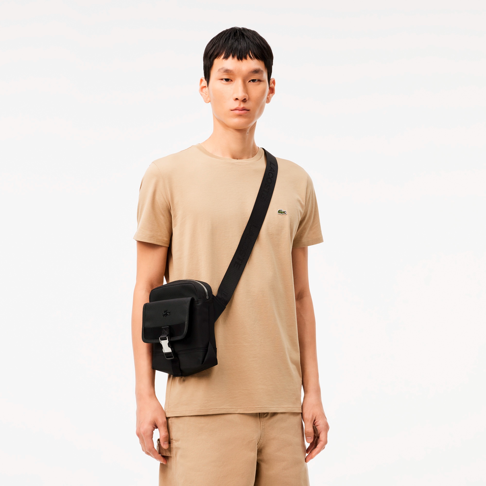 コメ ナイロンカメラバッグ