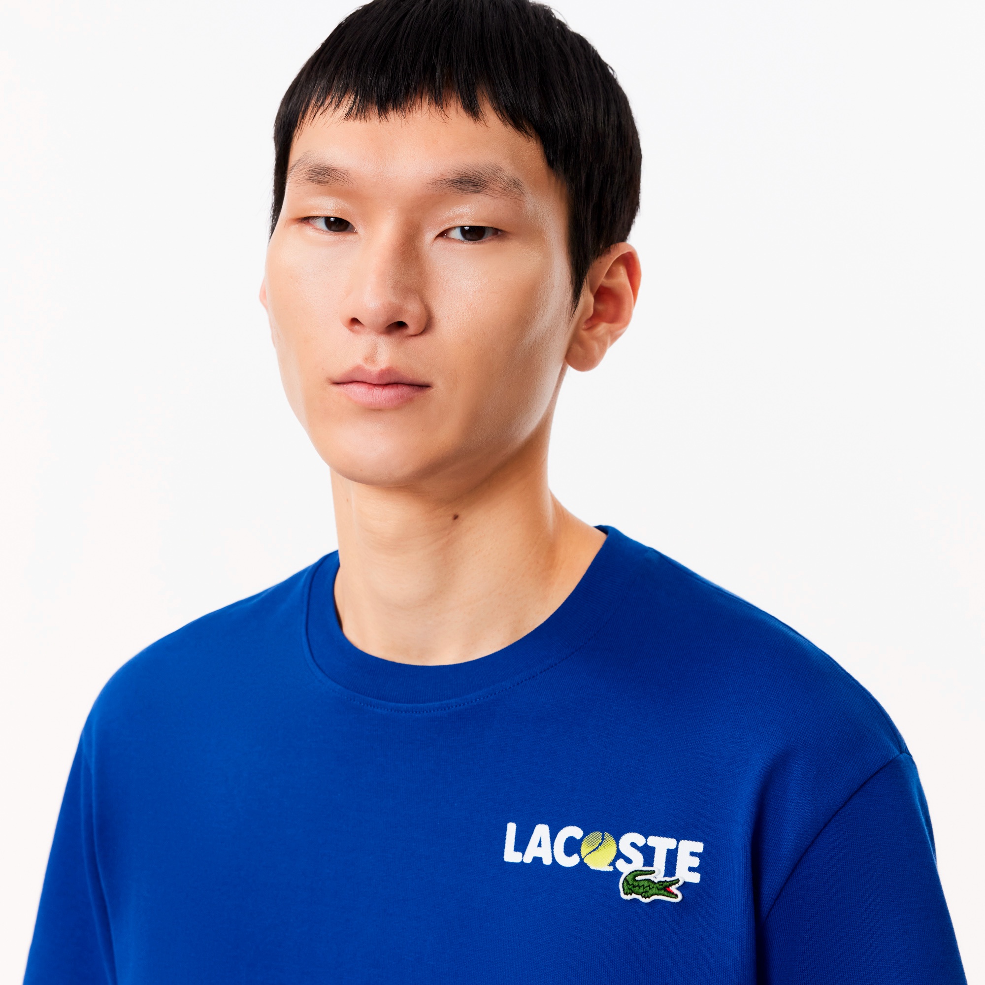 ルネ・ラコステグラフィックパックプリントTシャツ