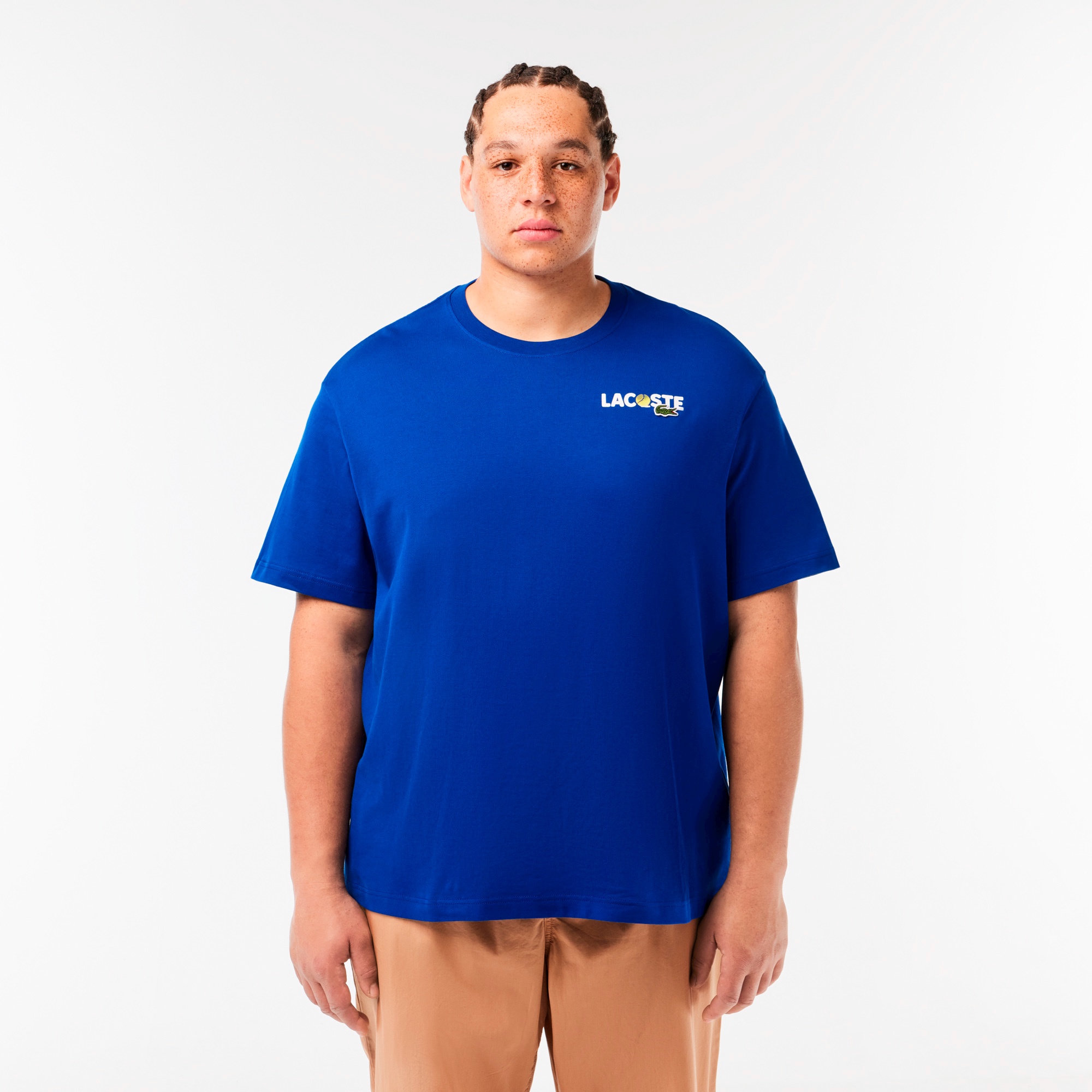 ルネ・ラコステグラフィックパックプリントTシャツ