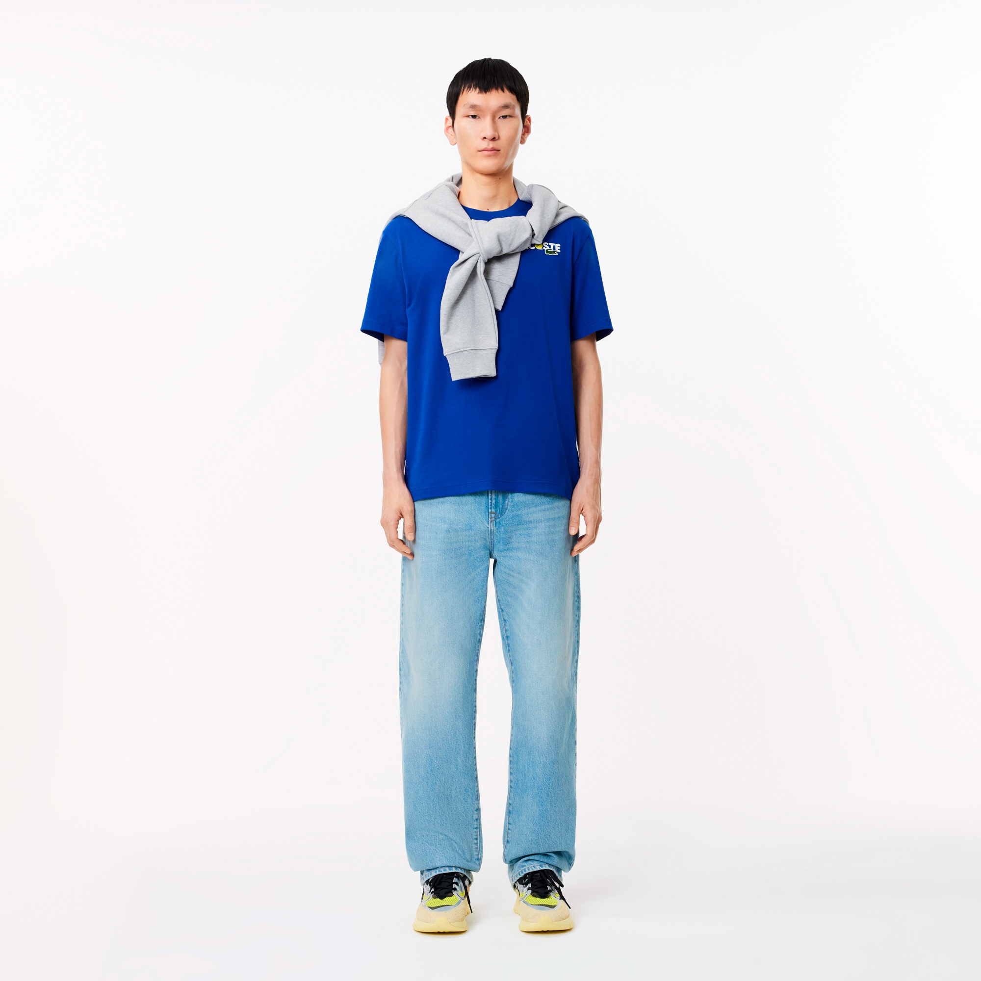 ルネ・ラコステグラフィックパックプリントTシャツ