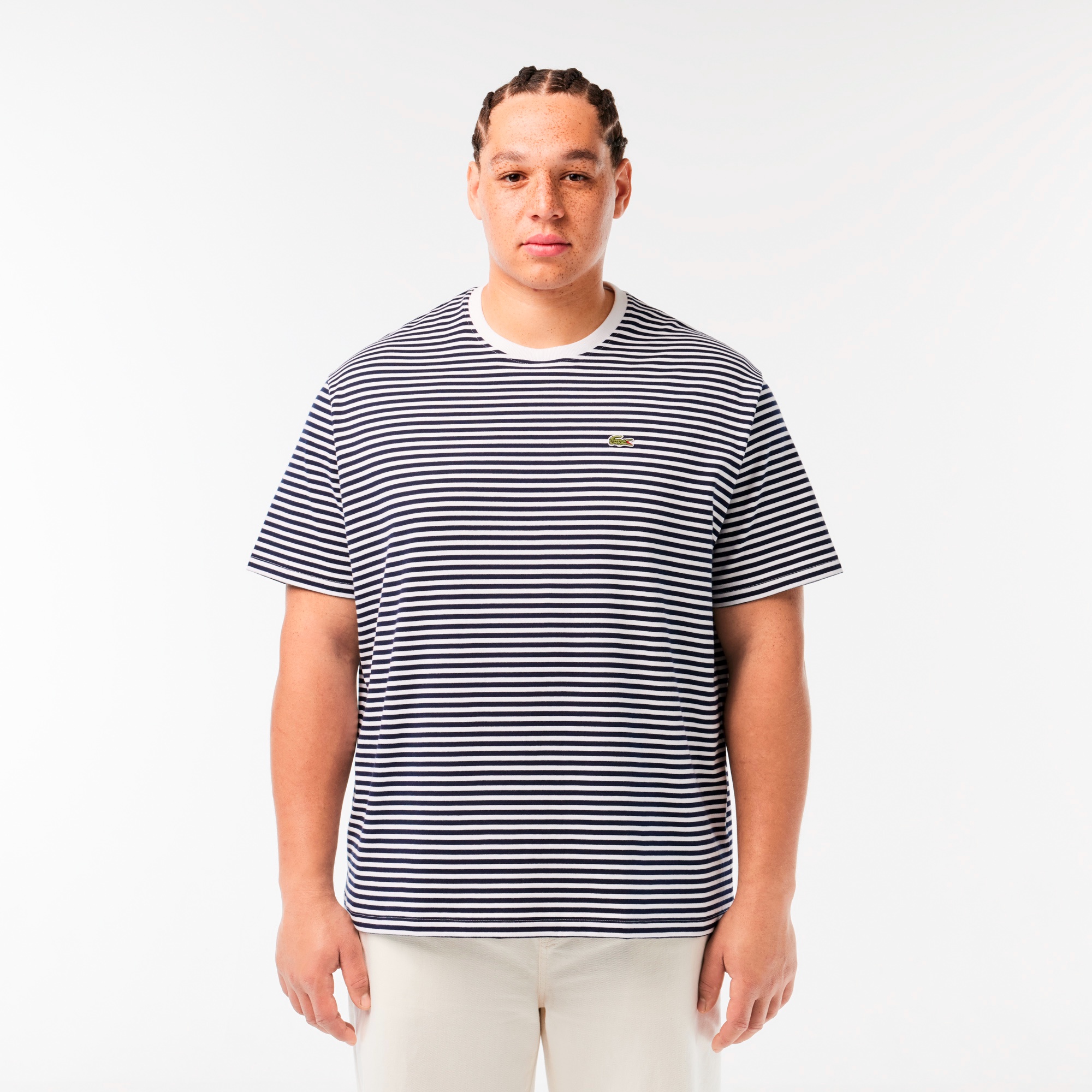 オーセンティックマリンボーダーTシャツ