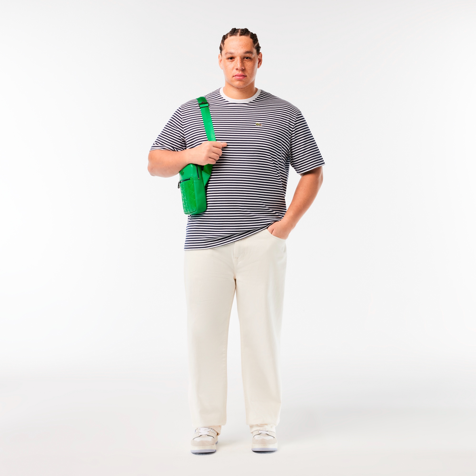 オーセンティックマリンボーダーTシャツ