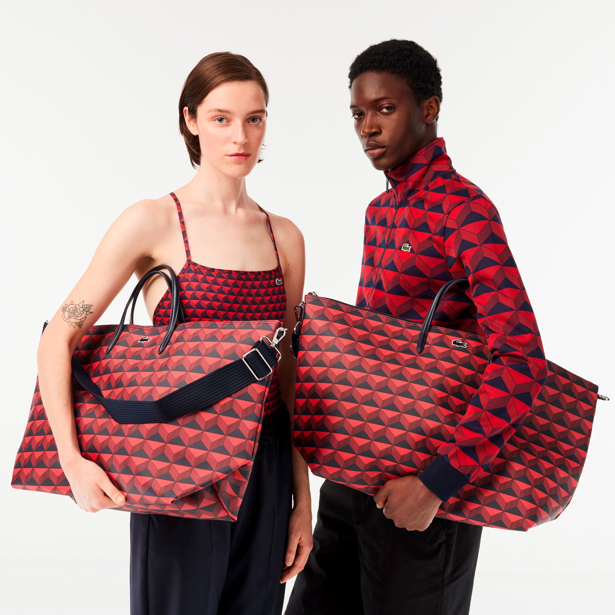 L.12.12 コンセプト シーズナル ピケトートバッグ