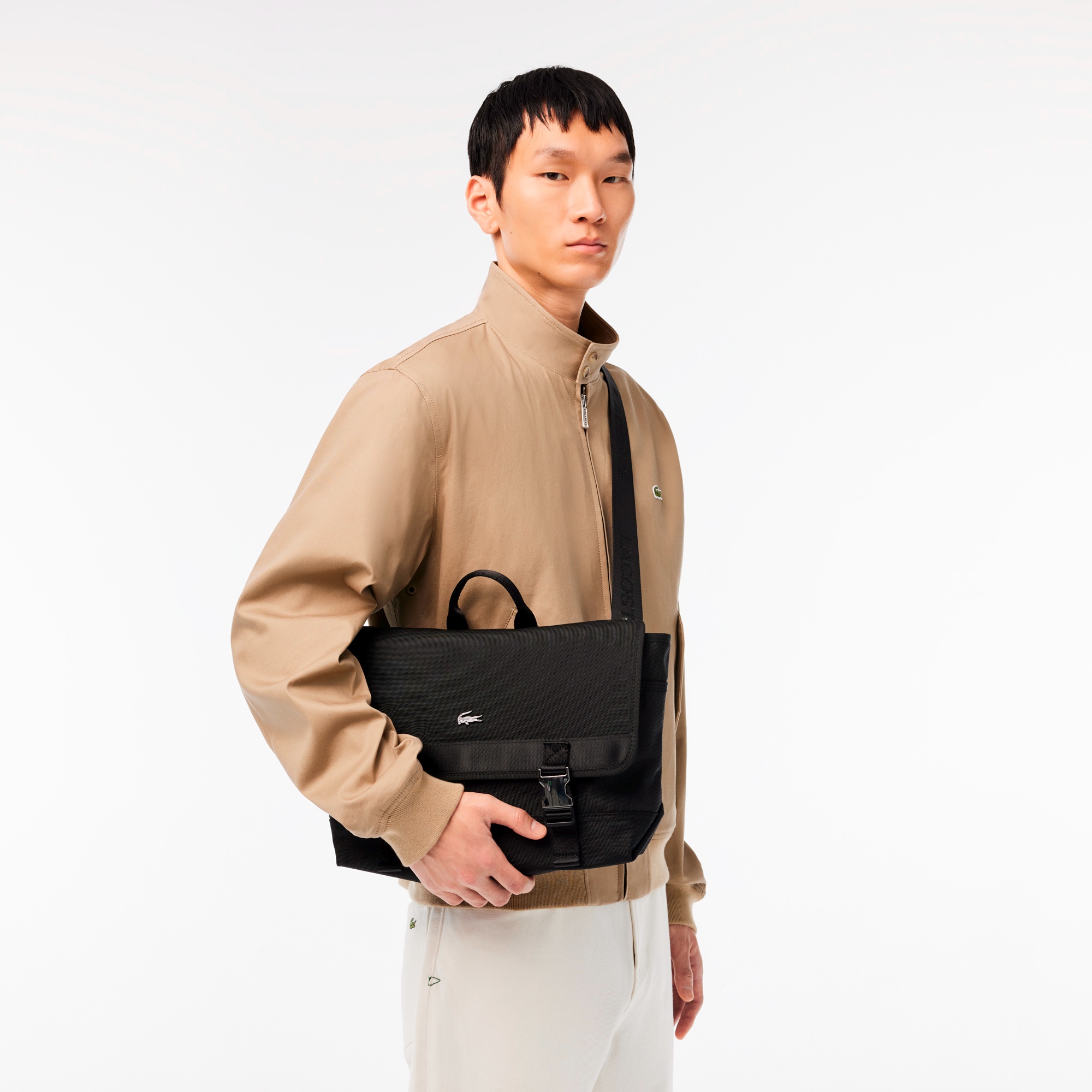 コメ タブレットポケットショルダーバッグ