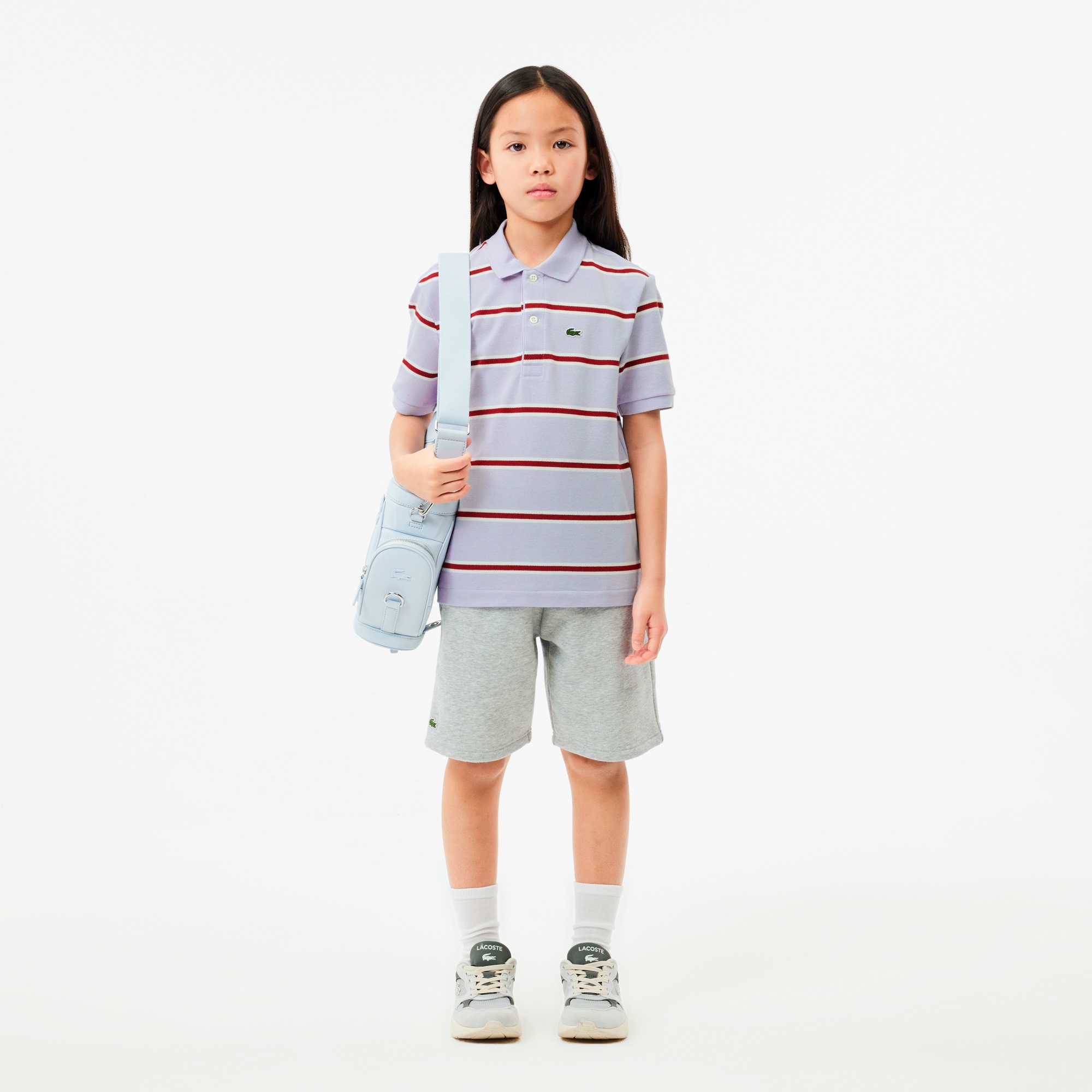 BOYS ベーシックボーダーポロシャツ