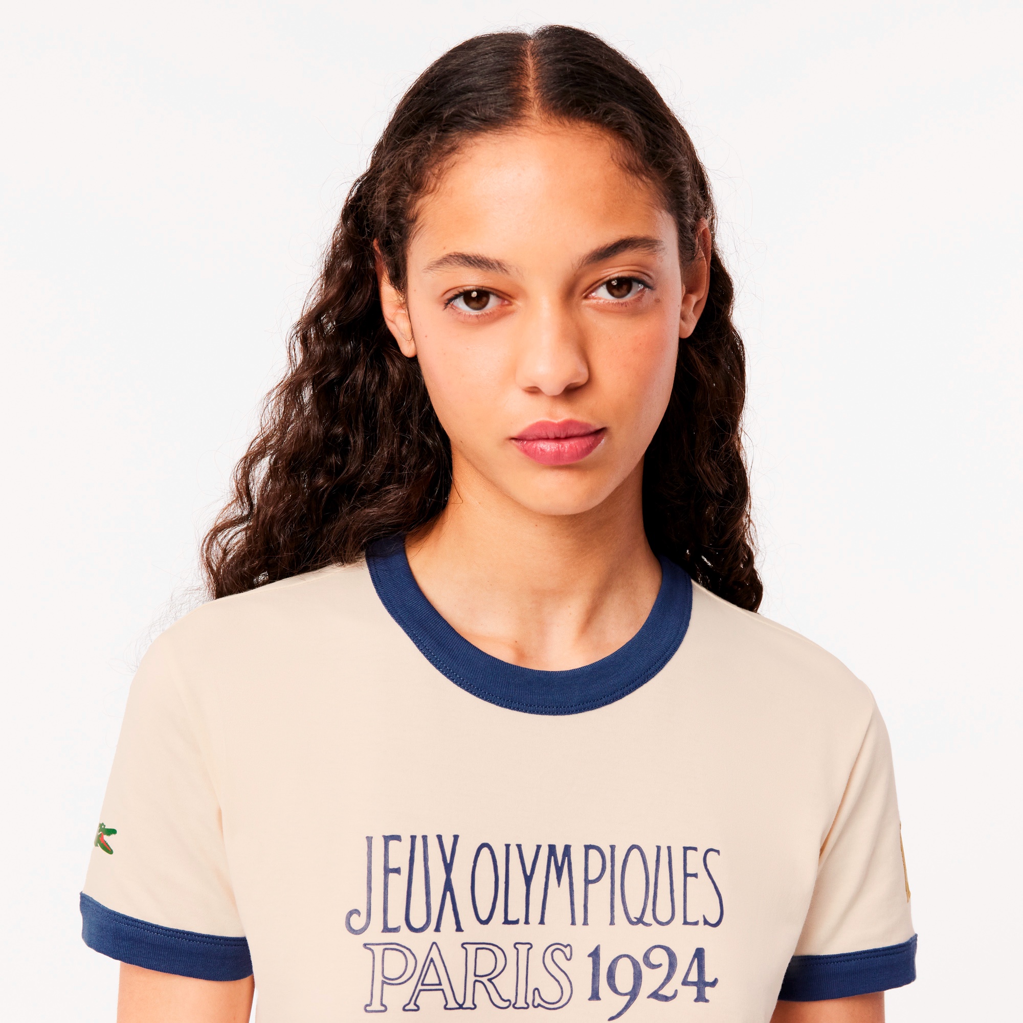 1924パリトリムTシャツ