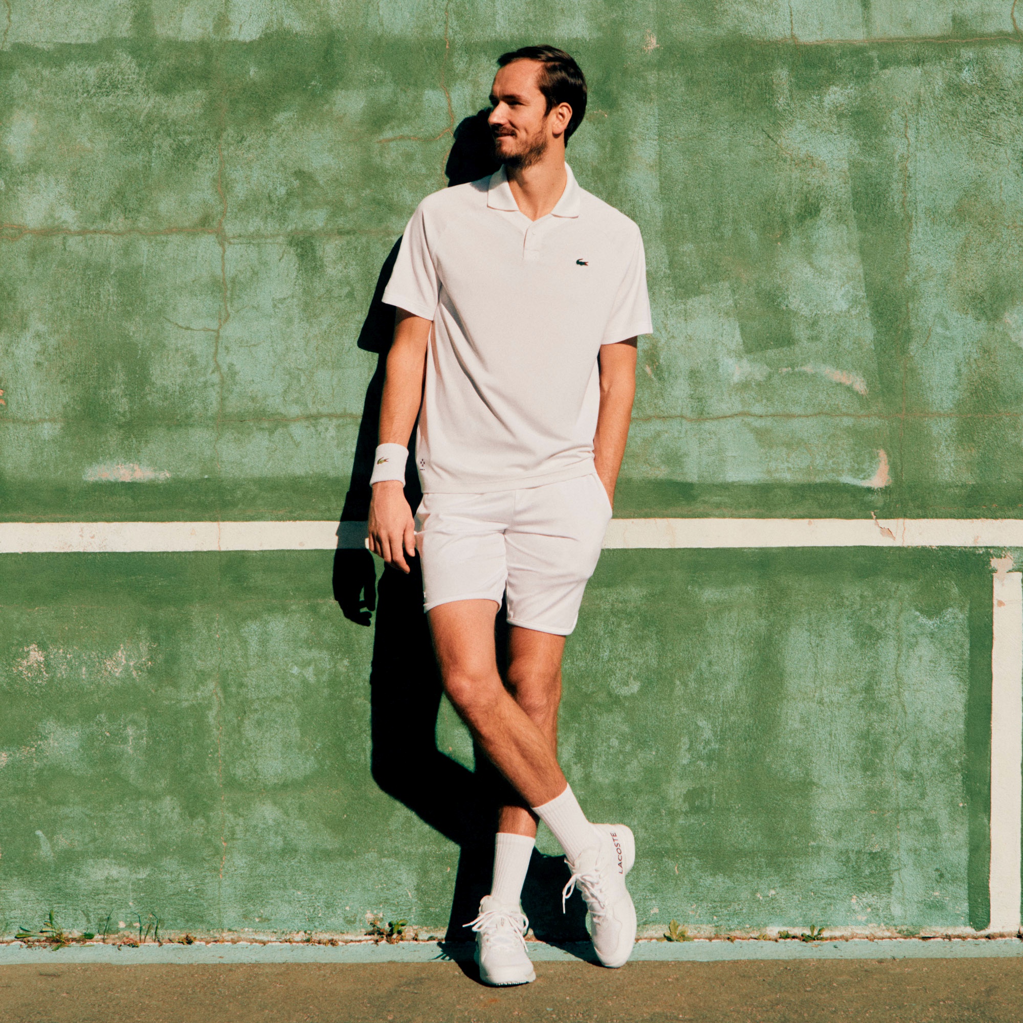 『ダニール・メドベージェフ』変形ポロシャツ