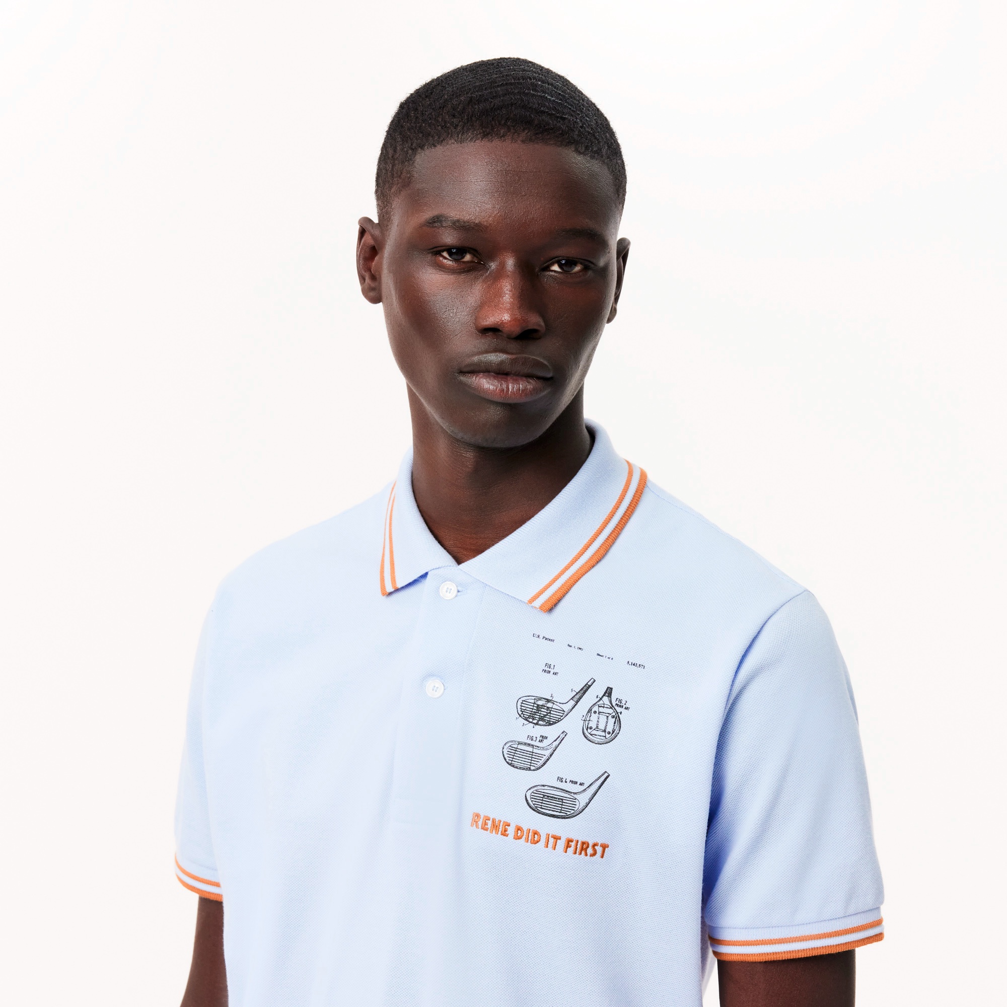 RENE DID IT FIRSTポロシャツ