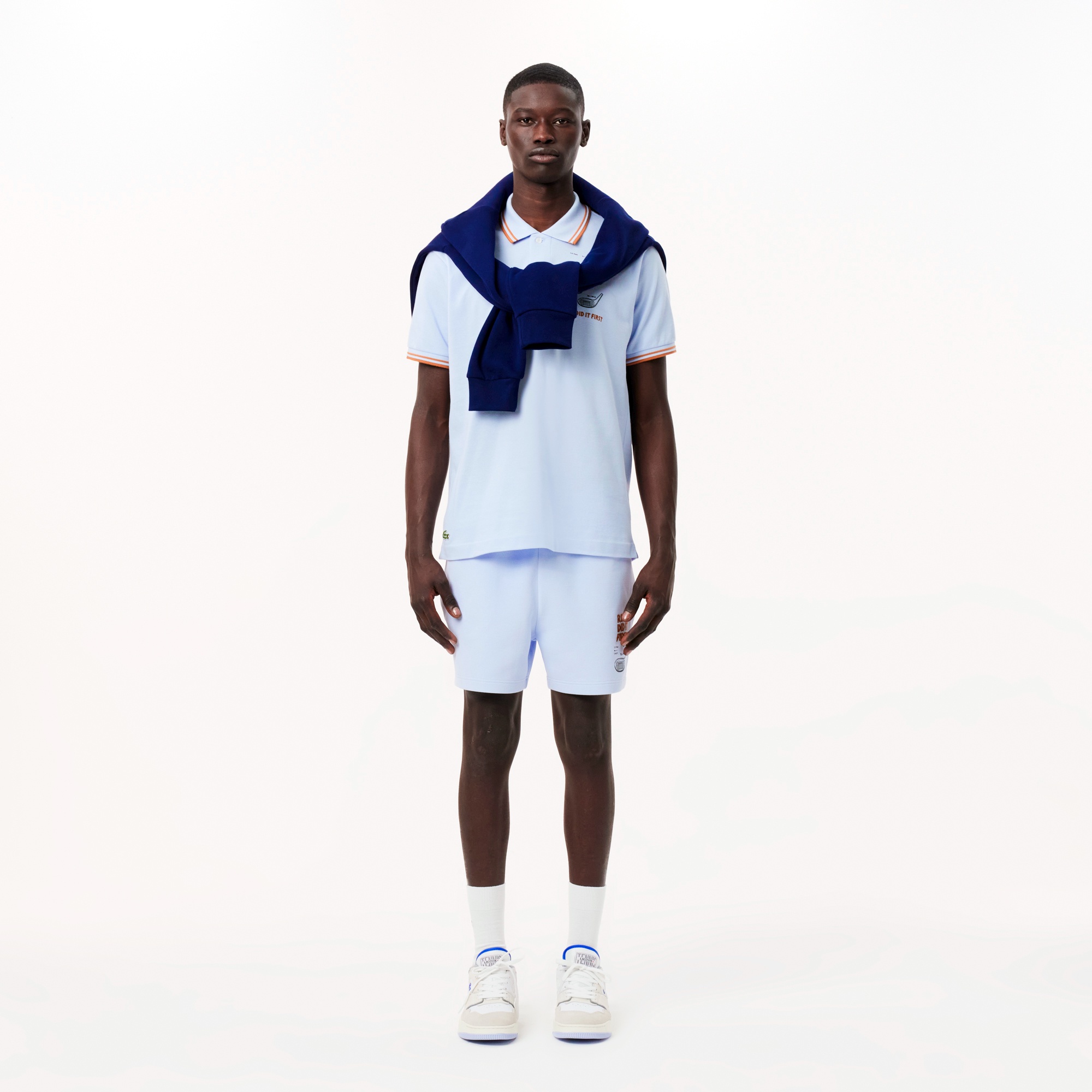 RENE DID IT FIRSTポロシャツ