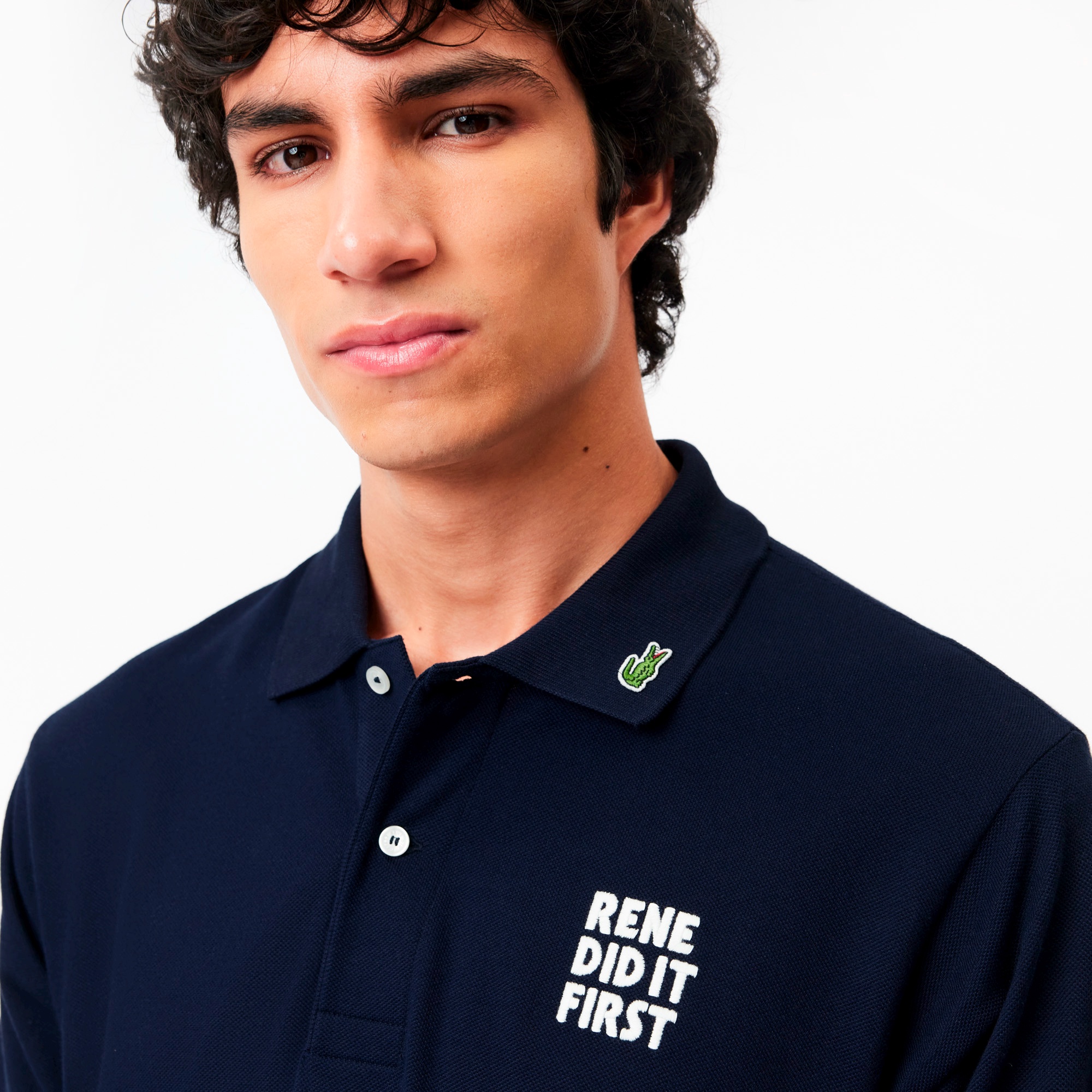 RENE DID IT FIRSTポロシャツ