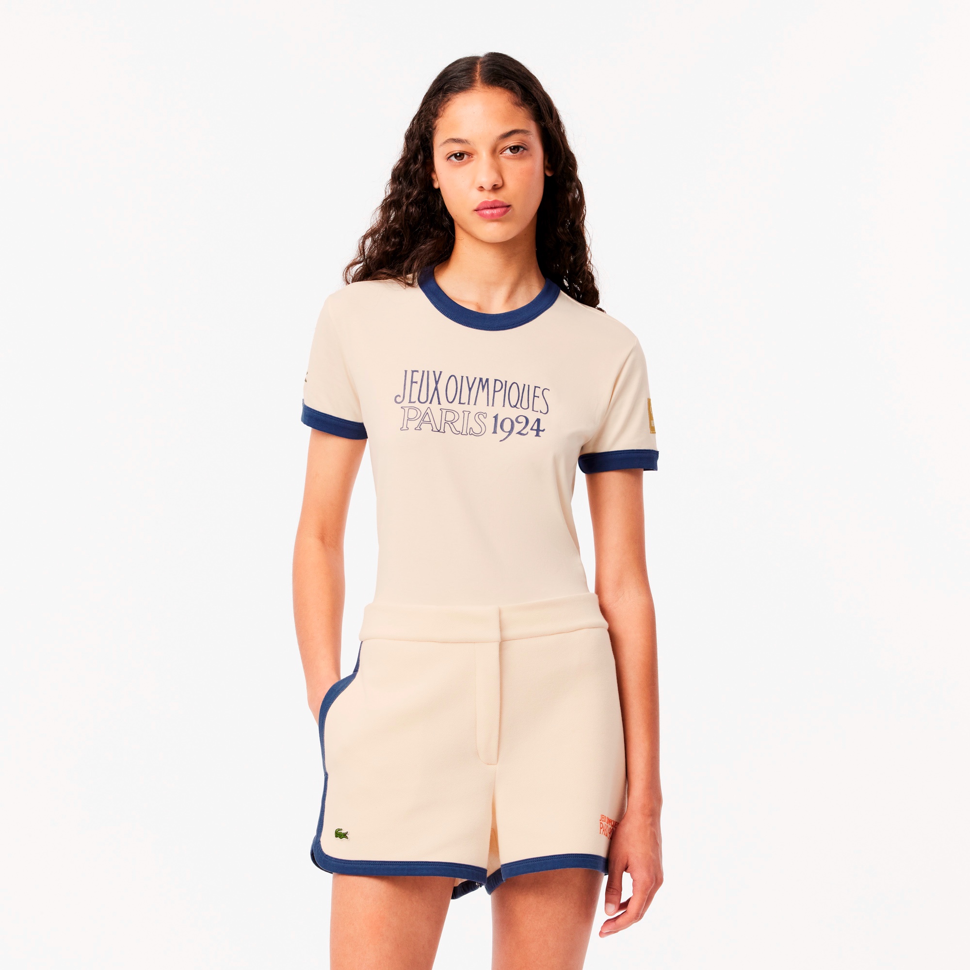 1924パリトリムTシャツ