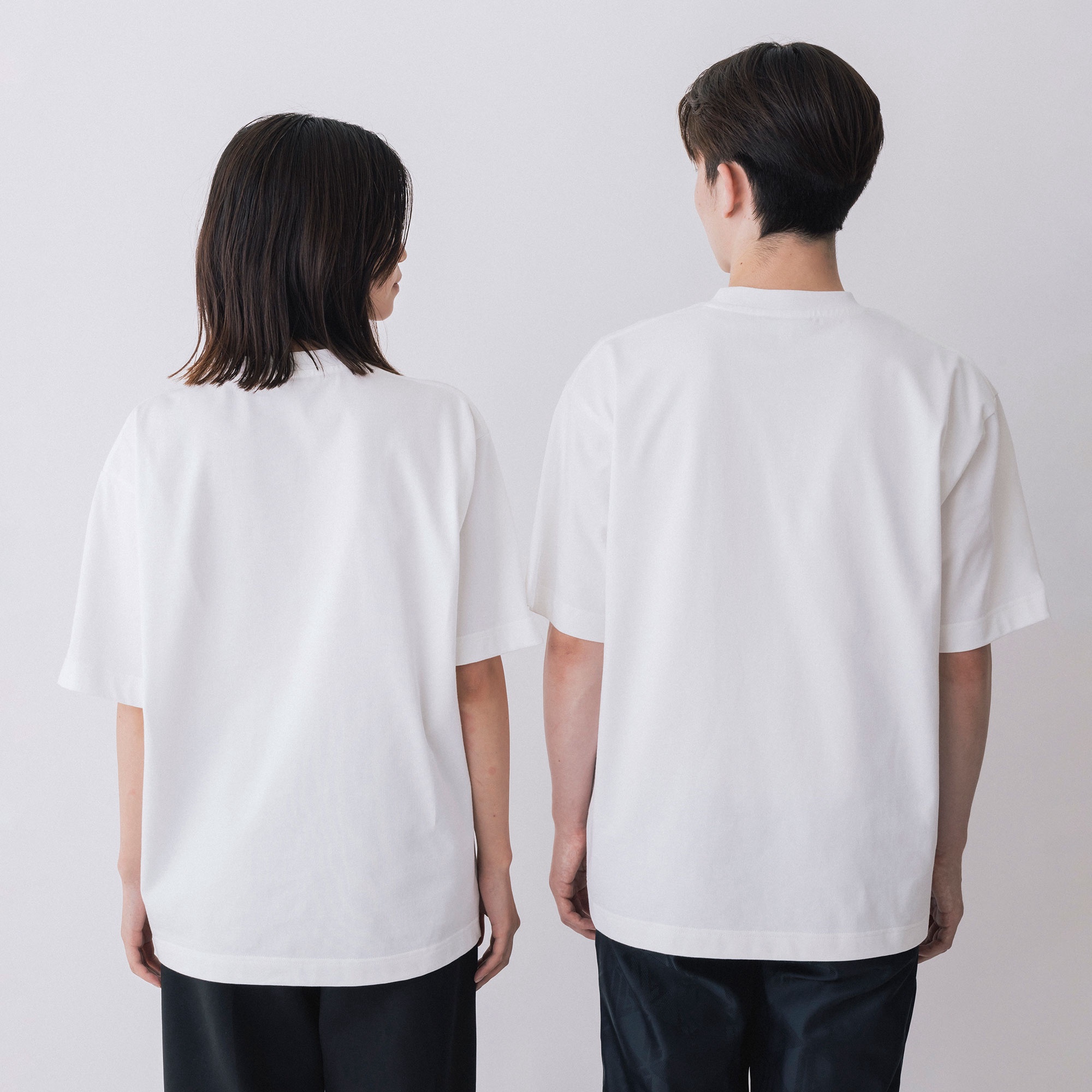 カスタムTシャツ ルーズフィット