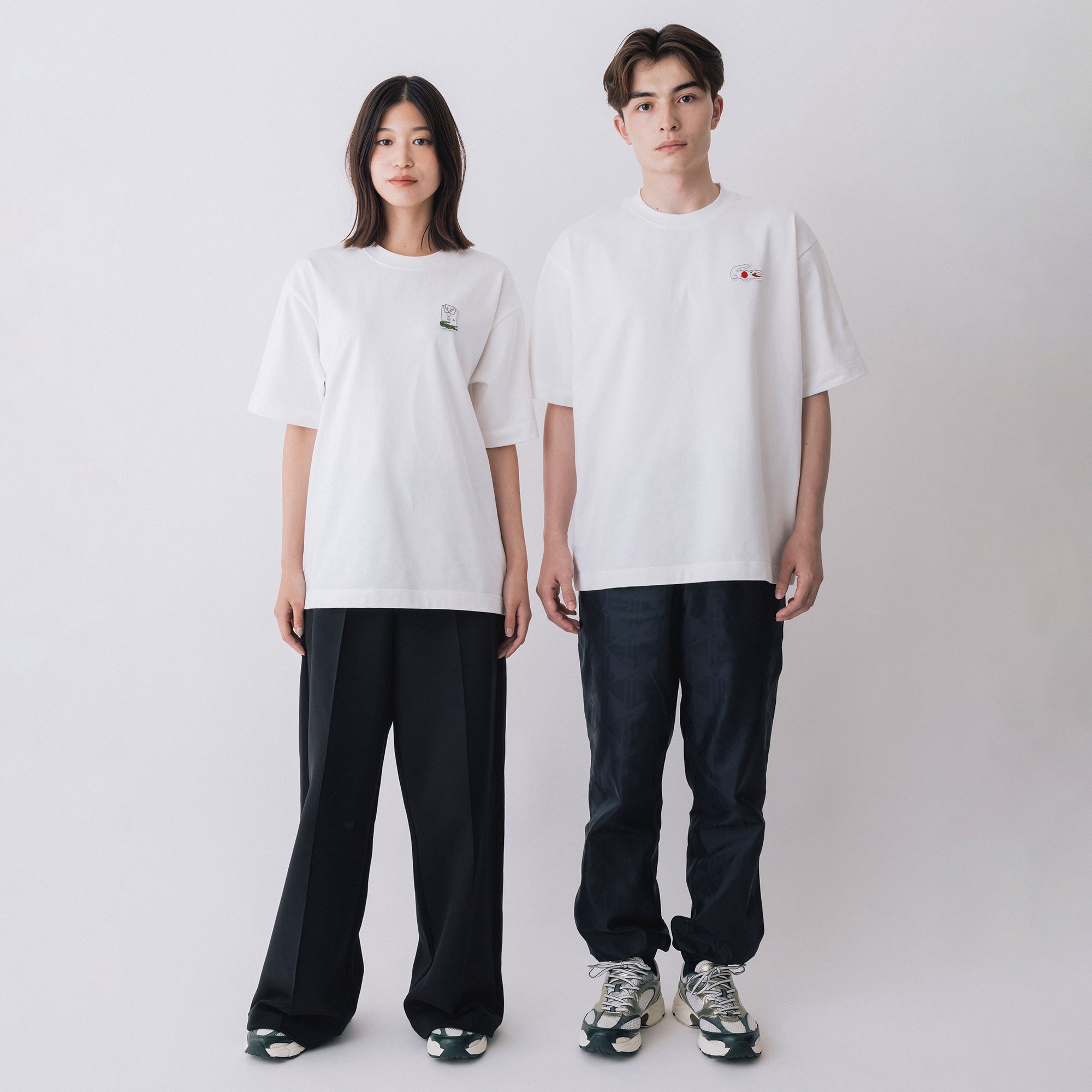 カスタムTシャツ ルーズフィット