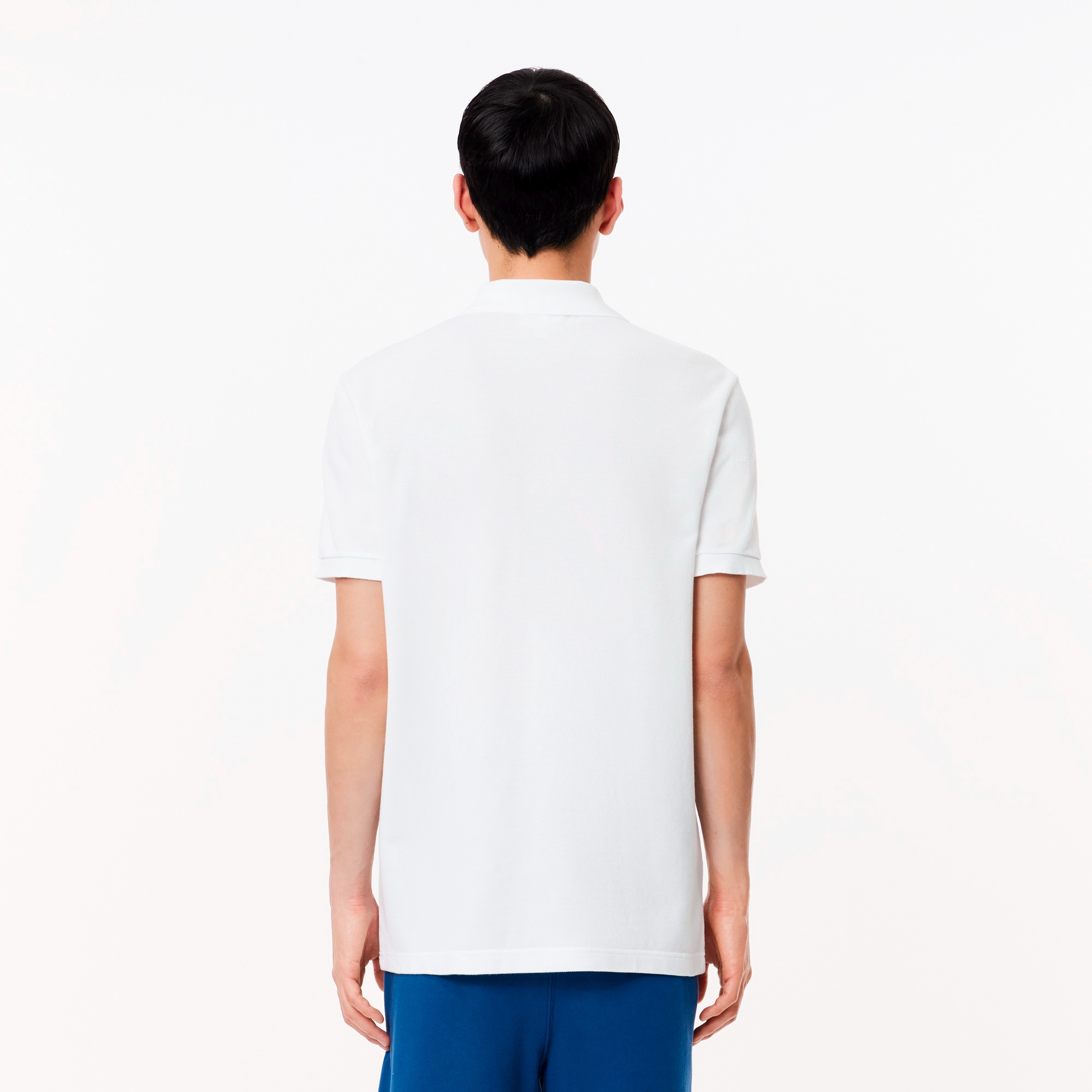 ネームプリントウォッシュドポロシャツ