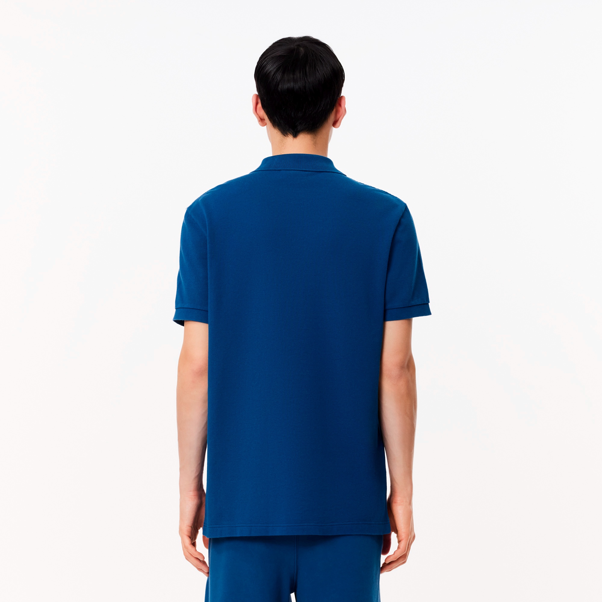 ネームプリントウォッシュドポロシャツ