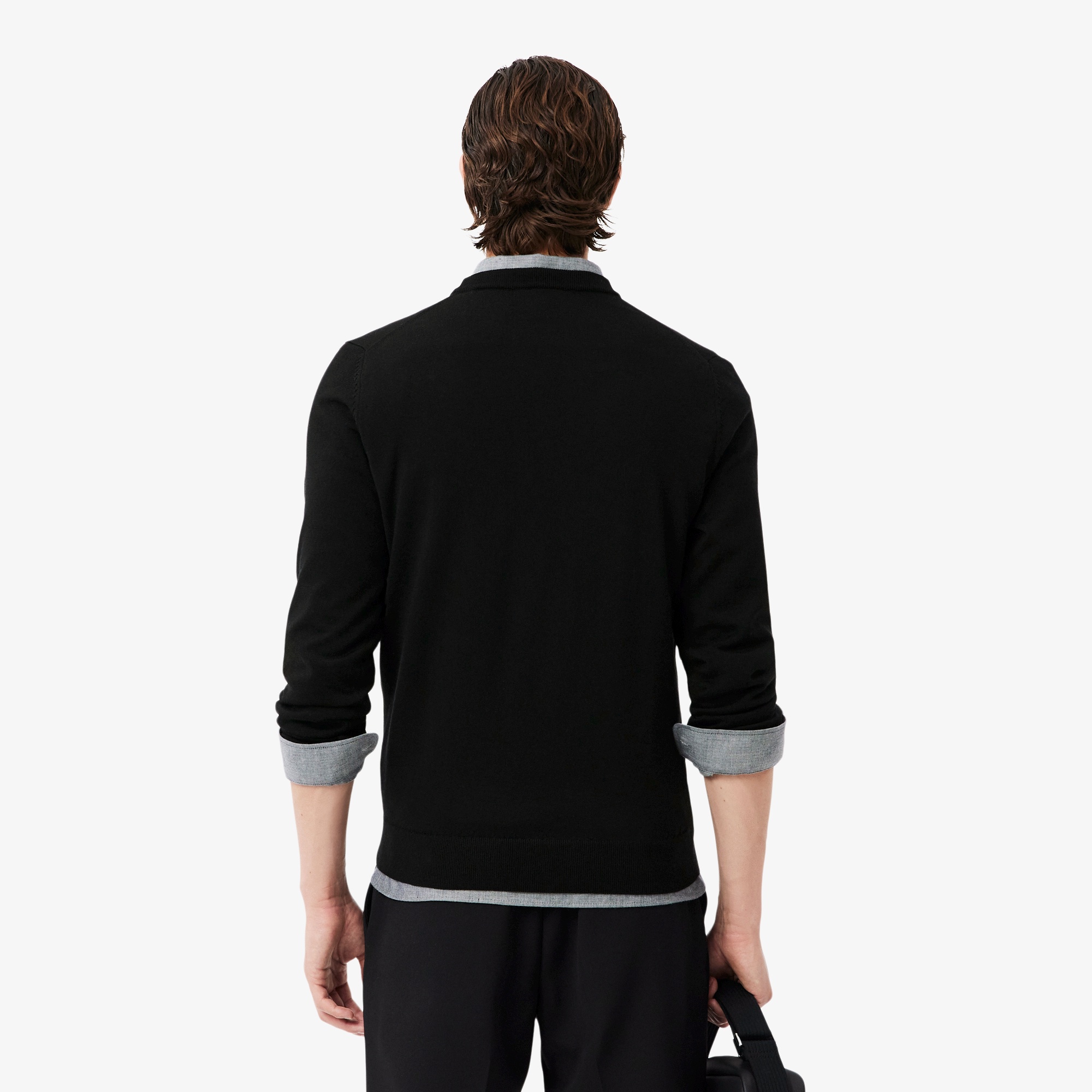 メリノウールセーター