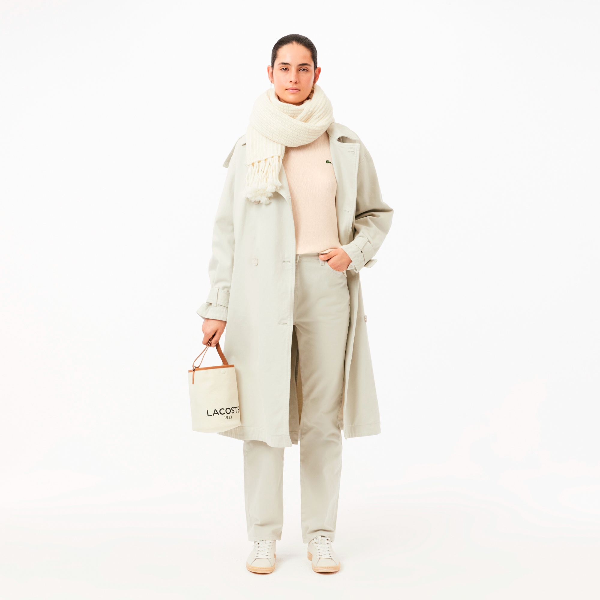 レスポンシブルウールニットセーター