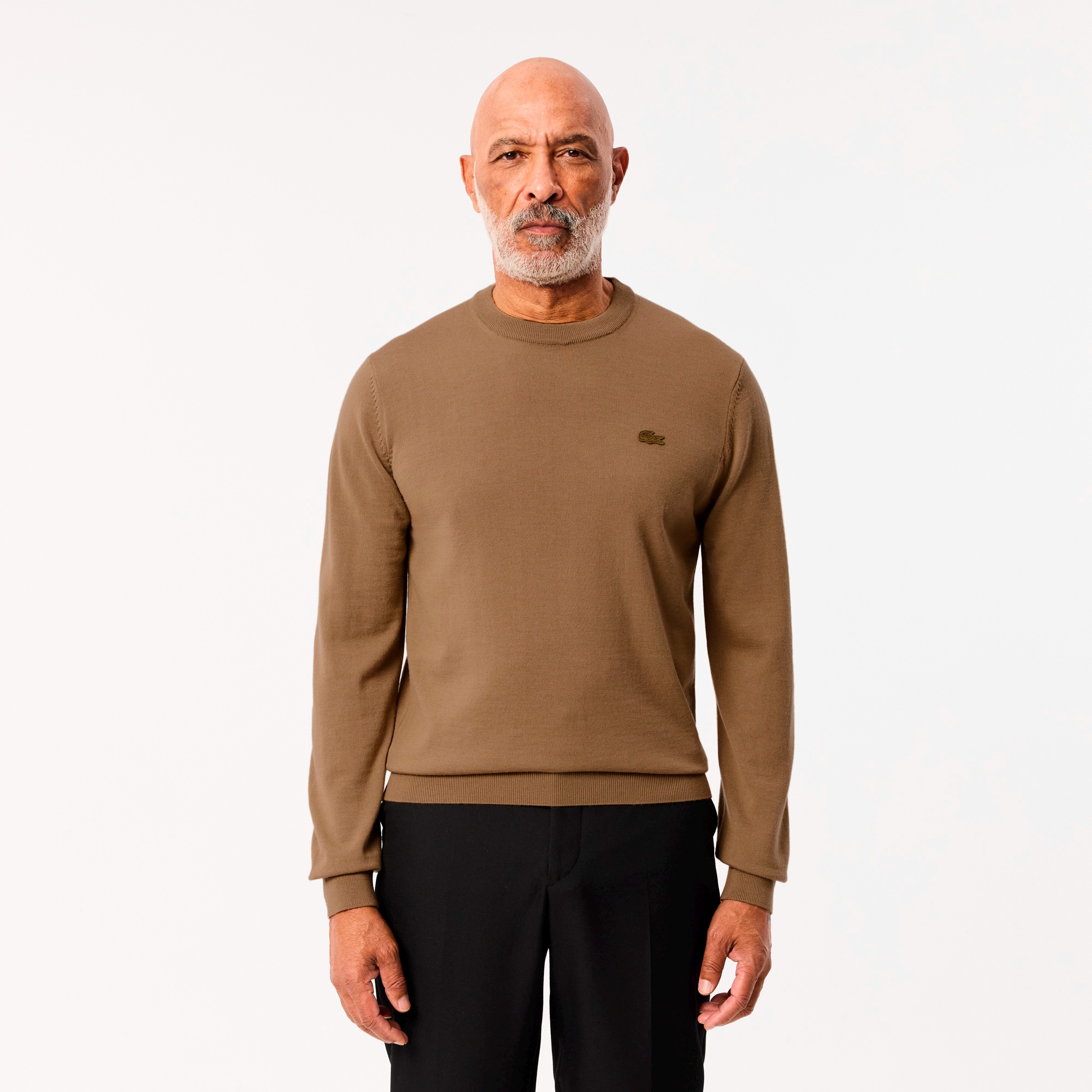 メリノウールセーター