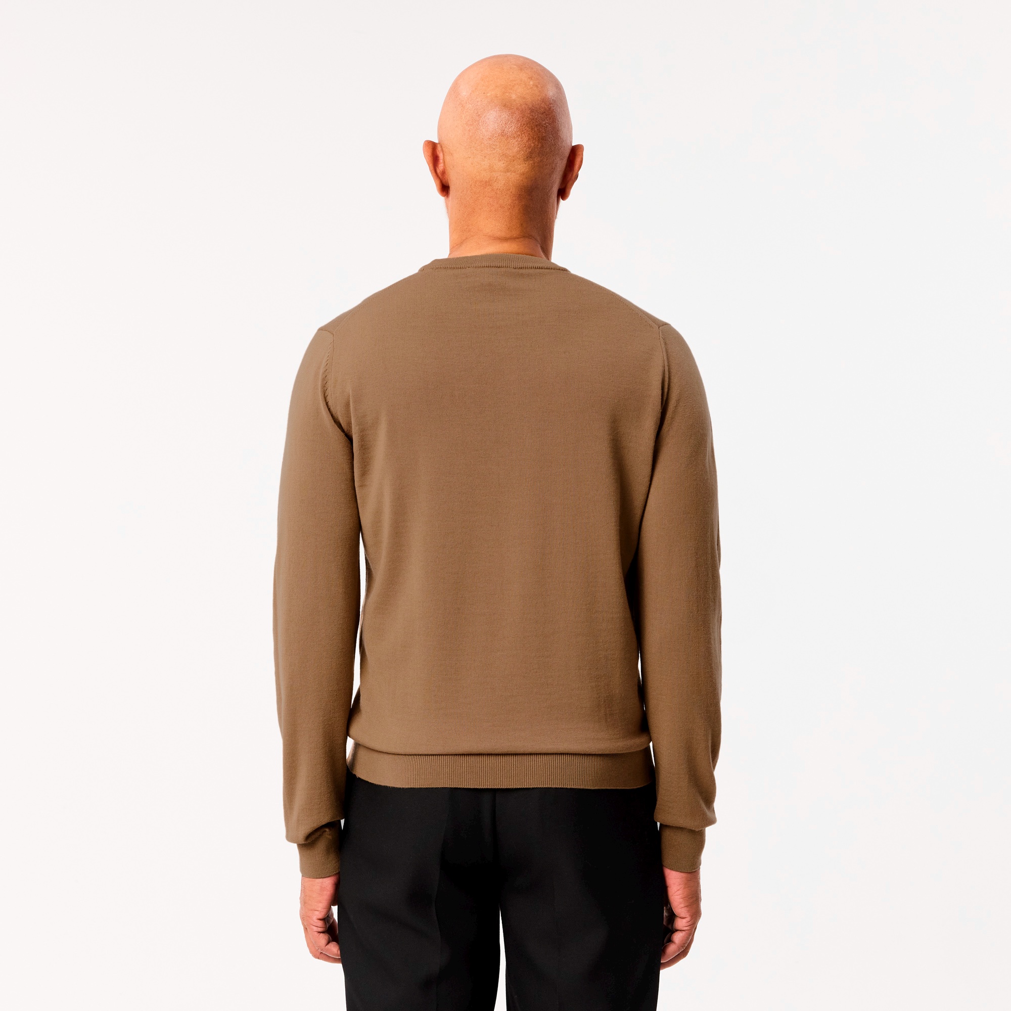 メリノウールセーター