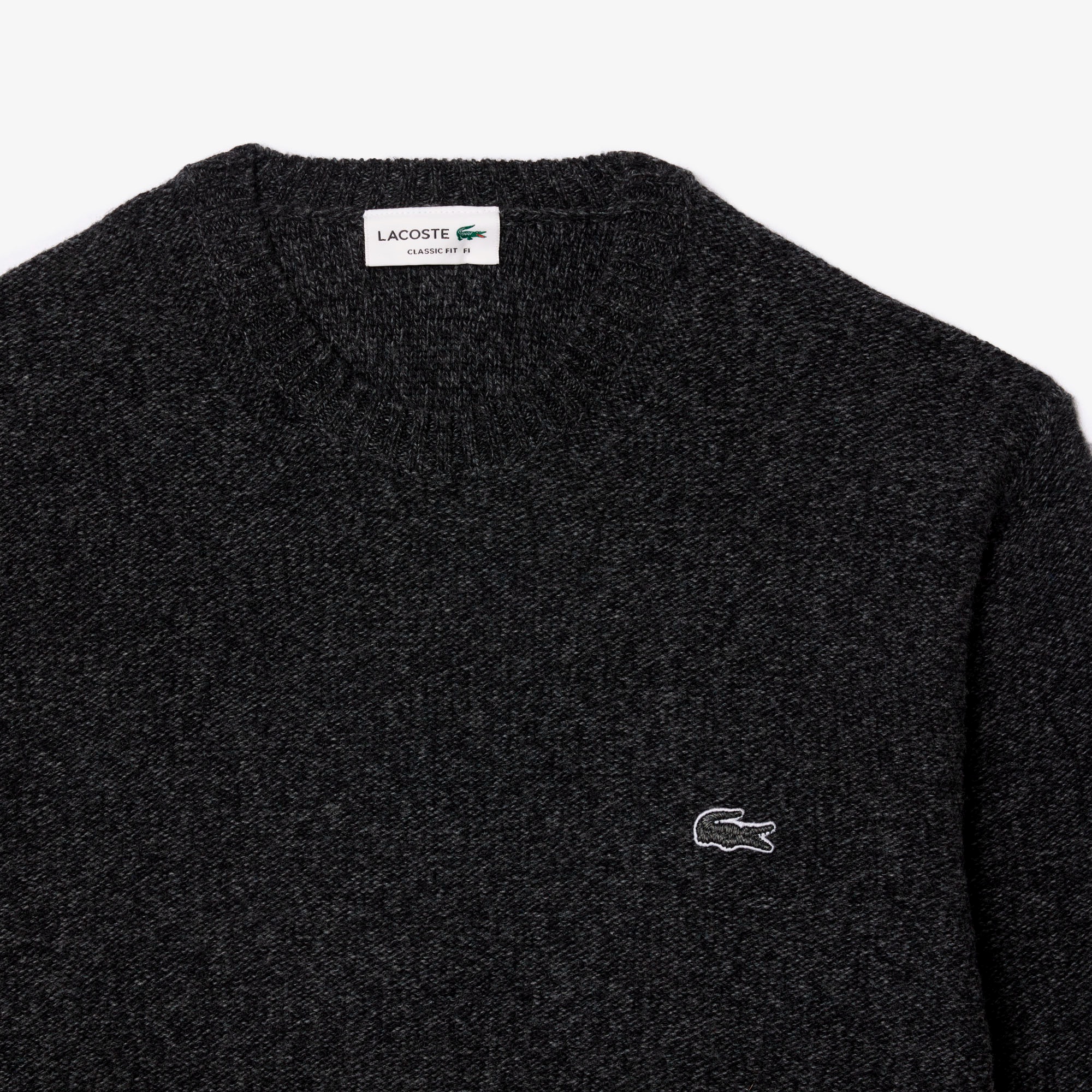 エッセンシャルメランジェニットセーター