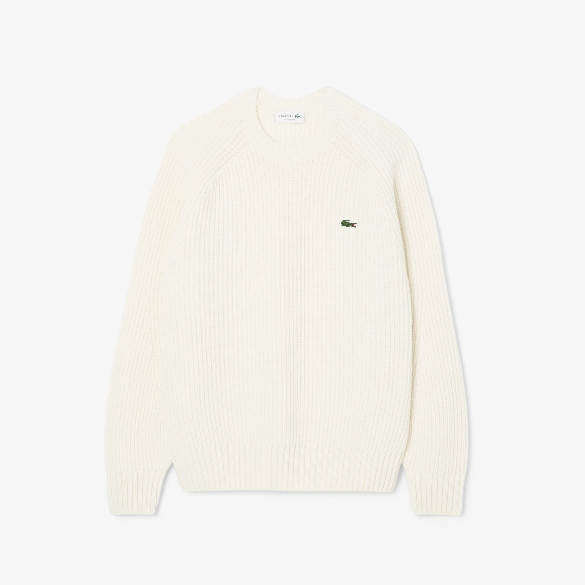 エッセンシャルローゲージニットセーター