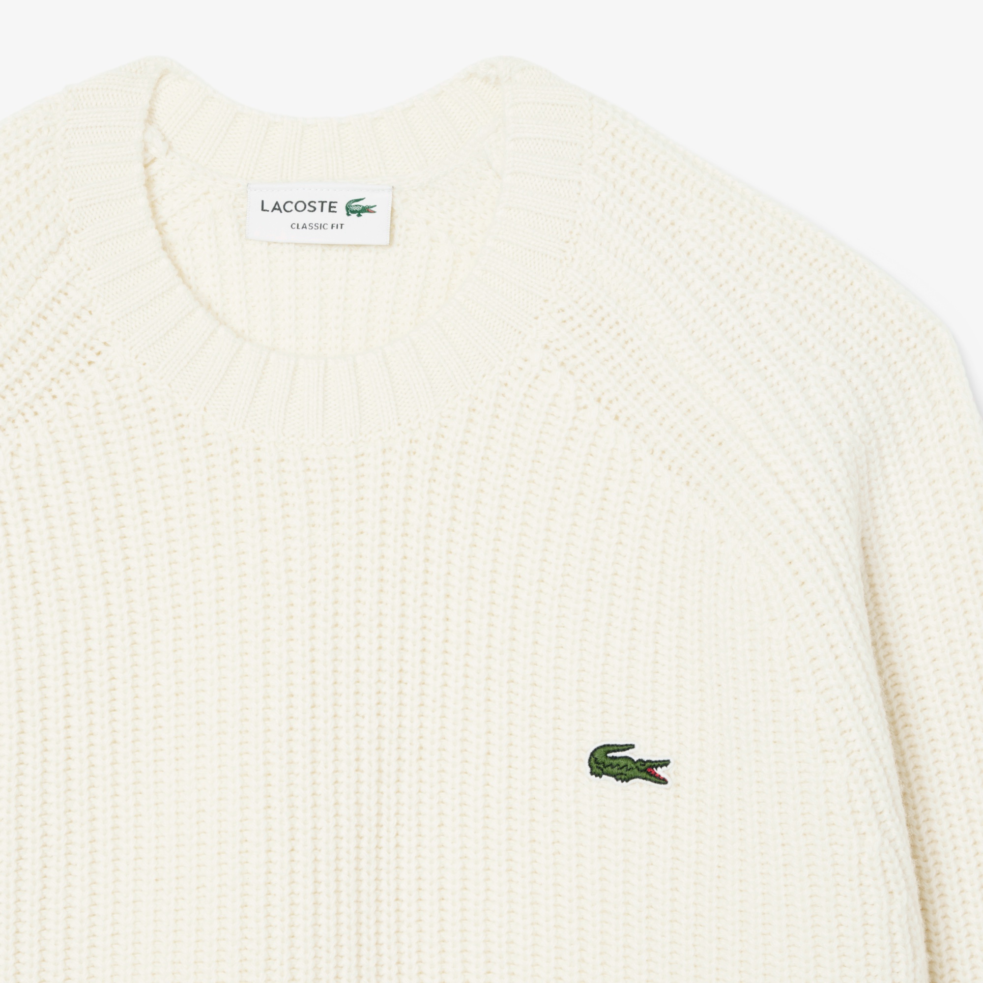 エッセンシャルローゲージニットセーター