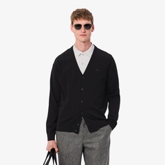 アシンメトリーVネックカーディガン AH7178 - ラコステ（LACOSTE