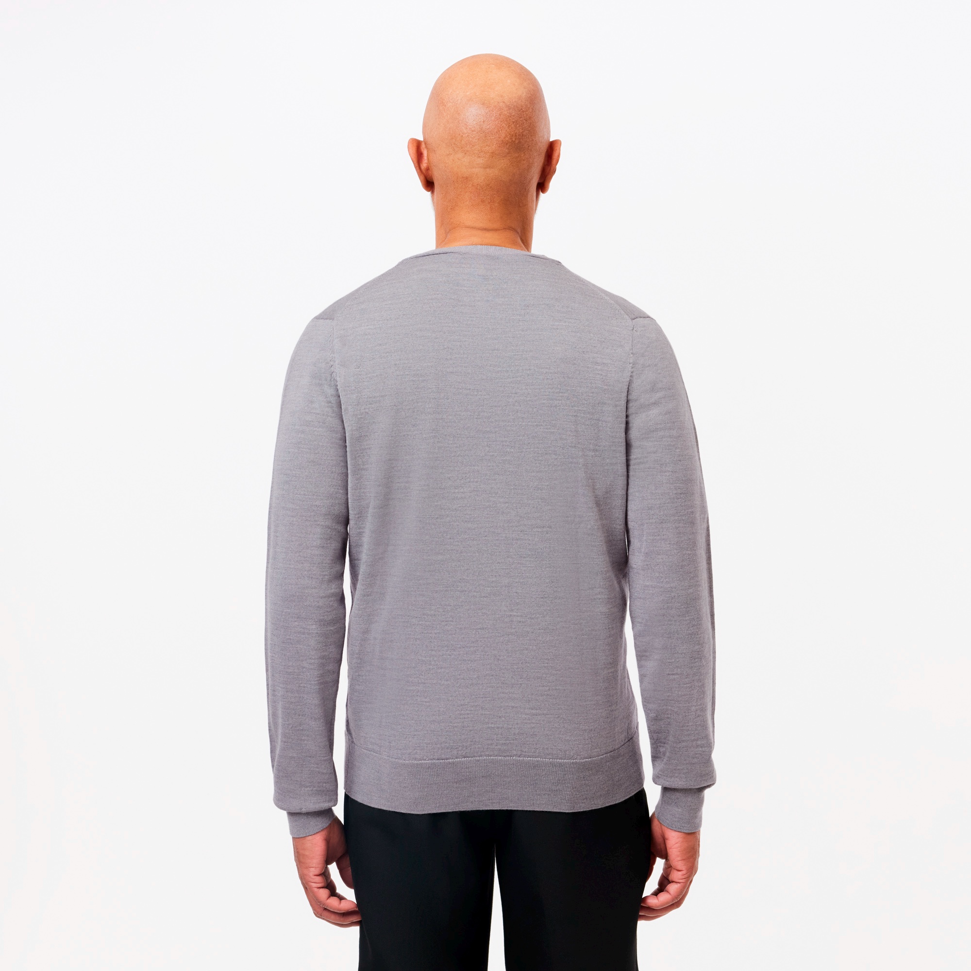 エッセンシャルメリノウールカーディガン