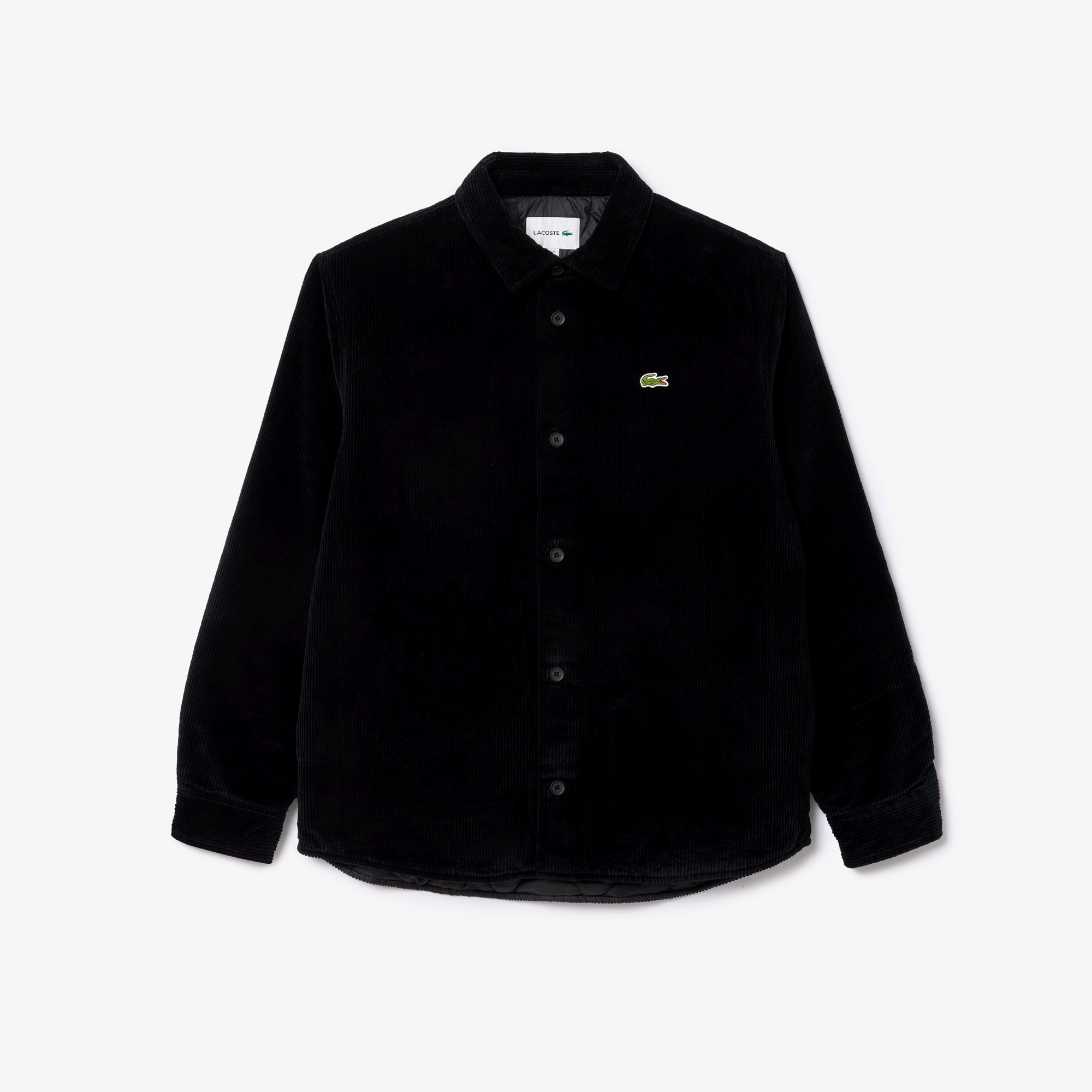 インサレーションコーデュロイシャツジャケット