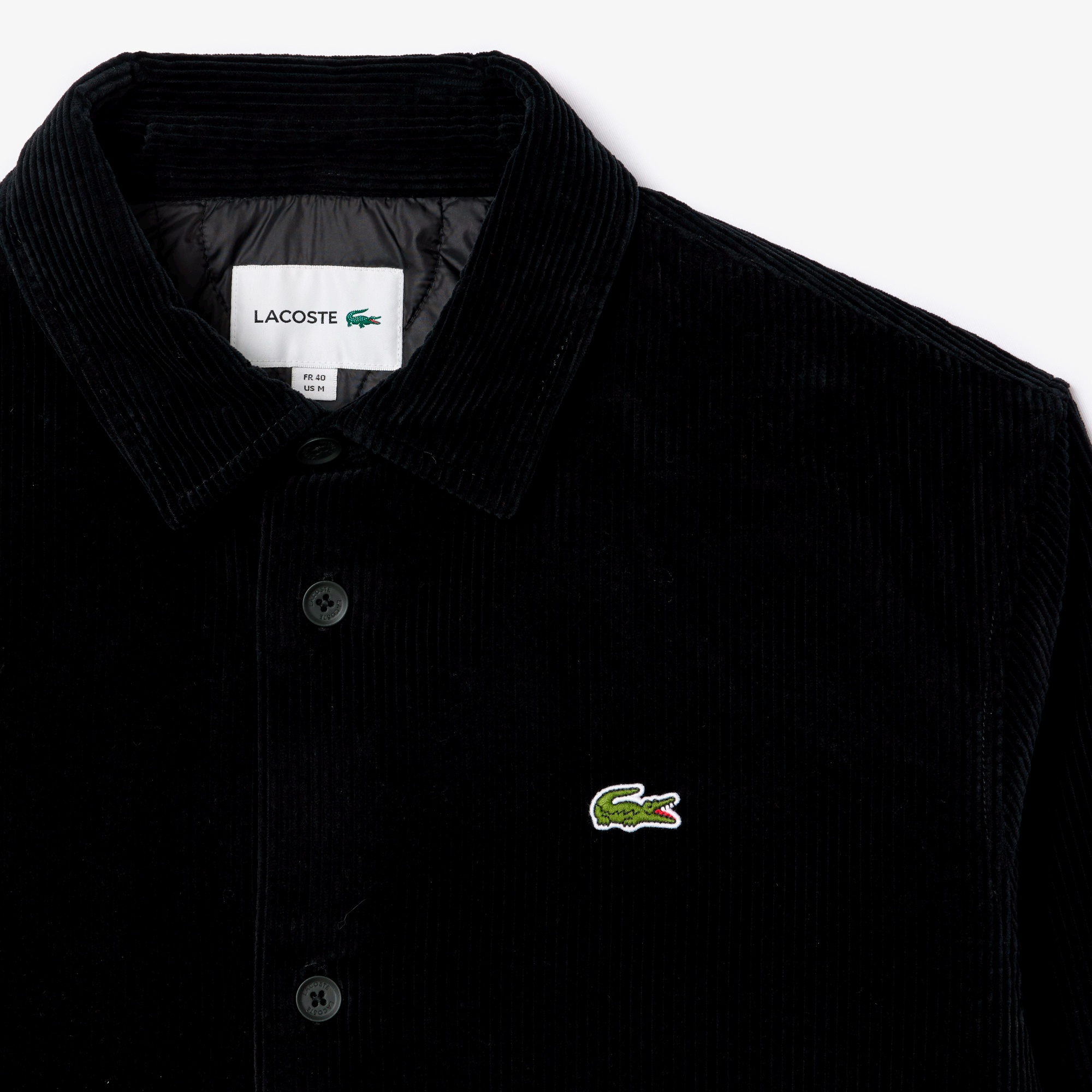 インサレーションコーデュロイシャツジャケット