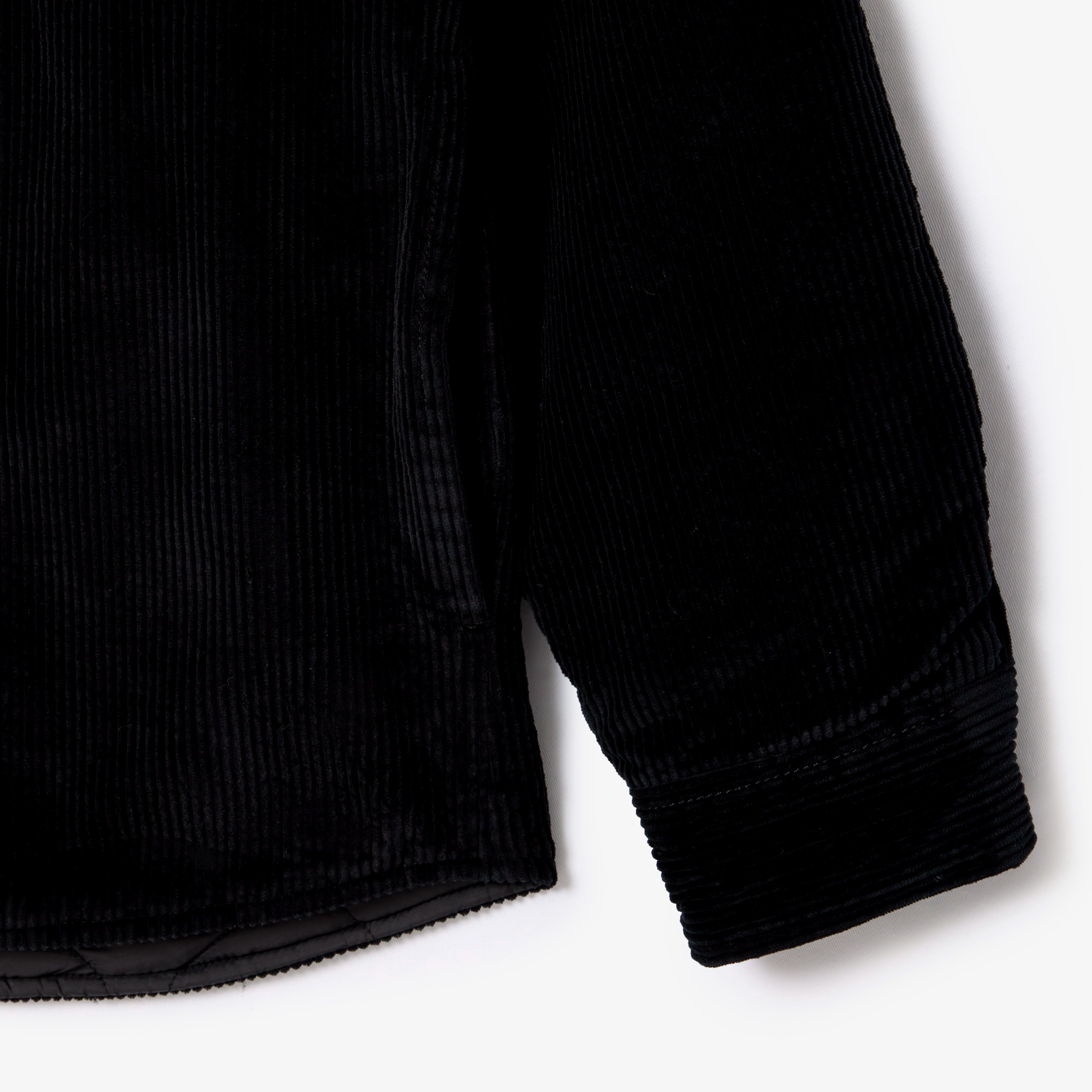 インサレーションコーデュロイシャツジャケット