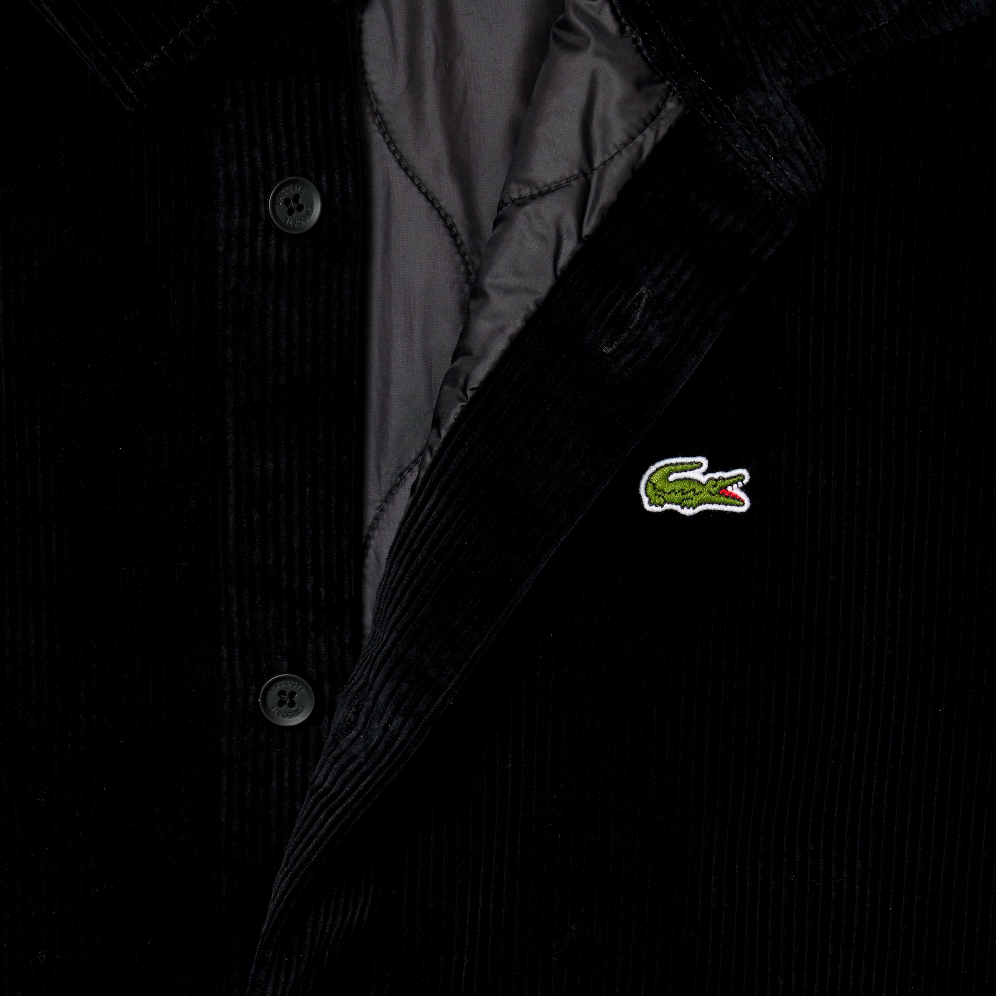 インサレーションコーデュロイシャツジャケット