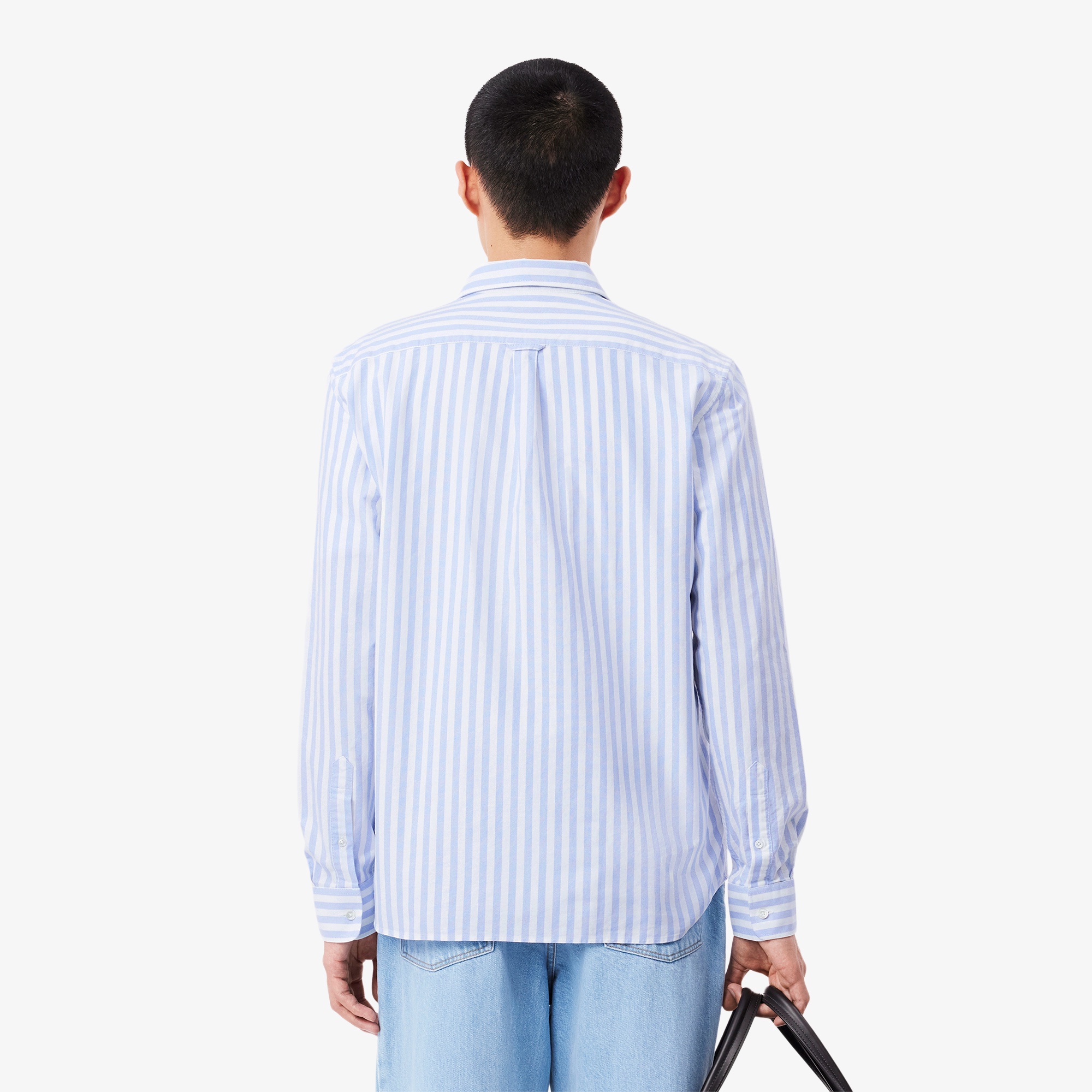 ロンドンストライプオックスフォードシャツ