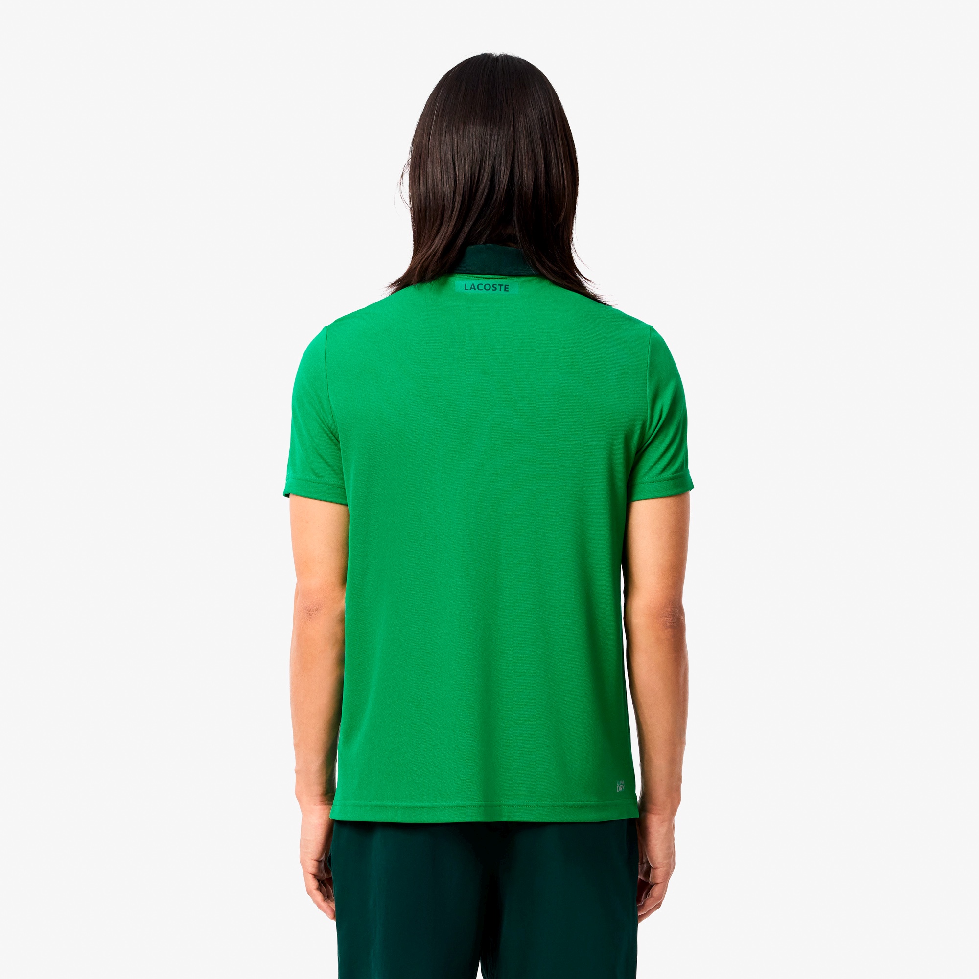 『ノバク・ジョコビッチ』コートプリントウルトラドライポロシャツ