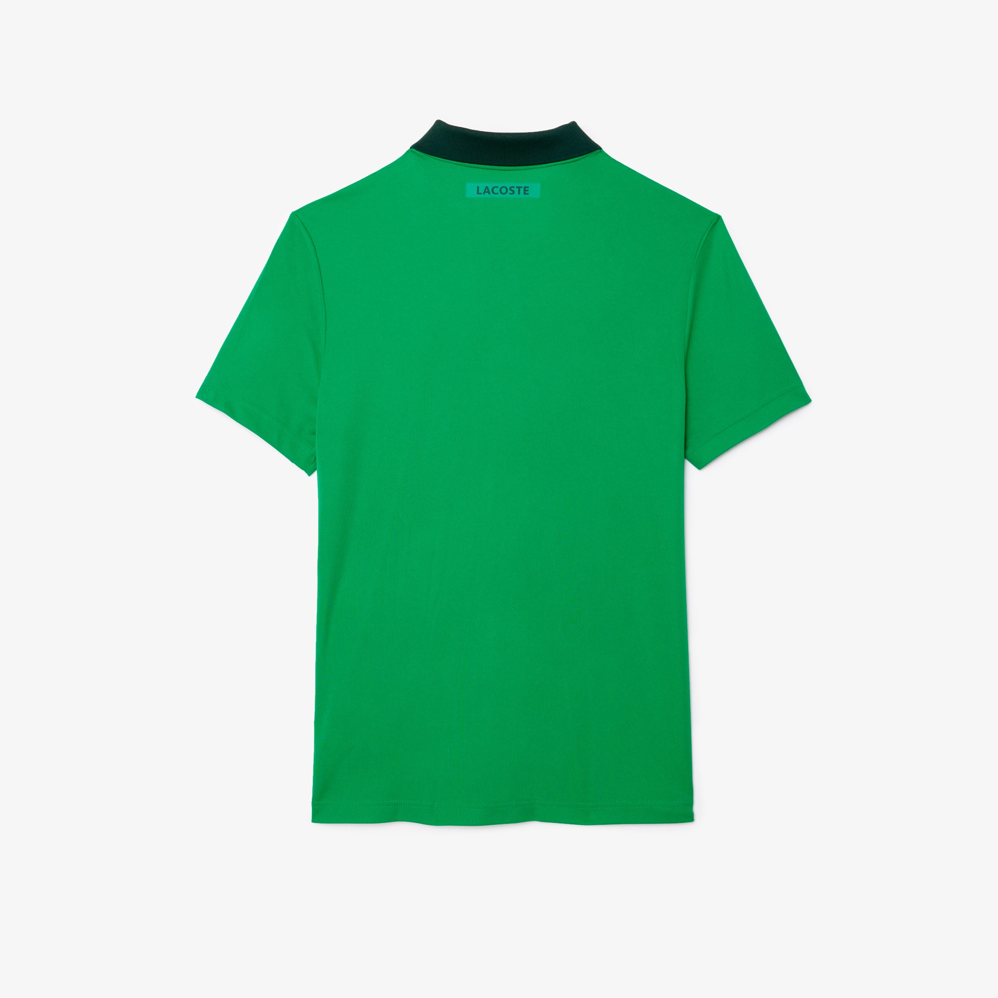 『ノバク・ジョコビッチ』コートプリントウルトラドライポロシャツ