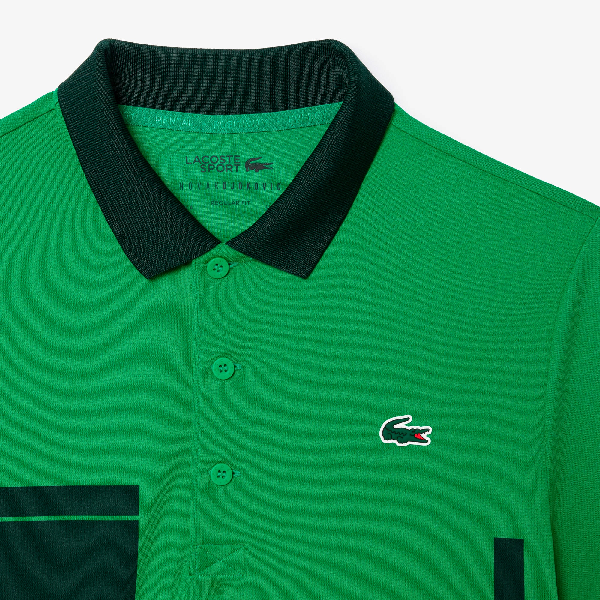 『ノバク・ジョコビッチ』コートプリントウルトラドライポロシャツ