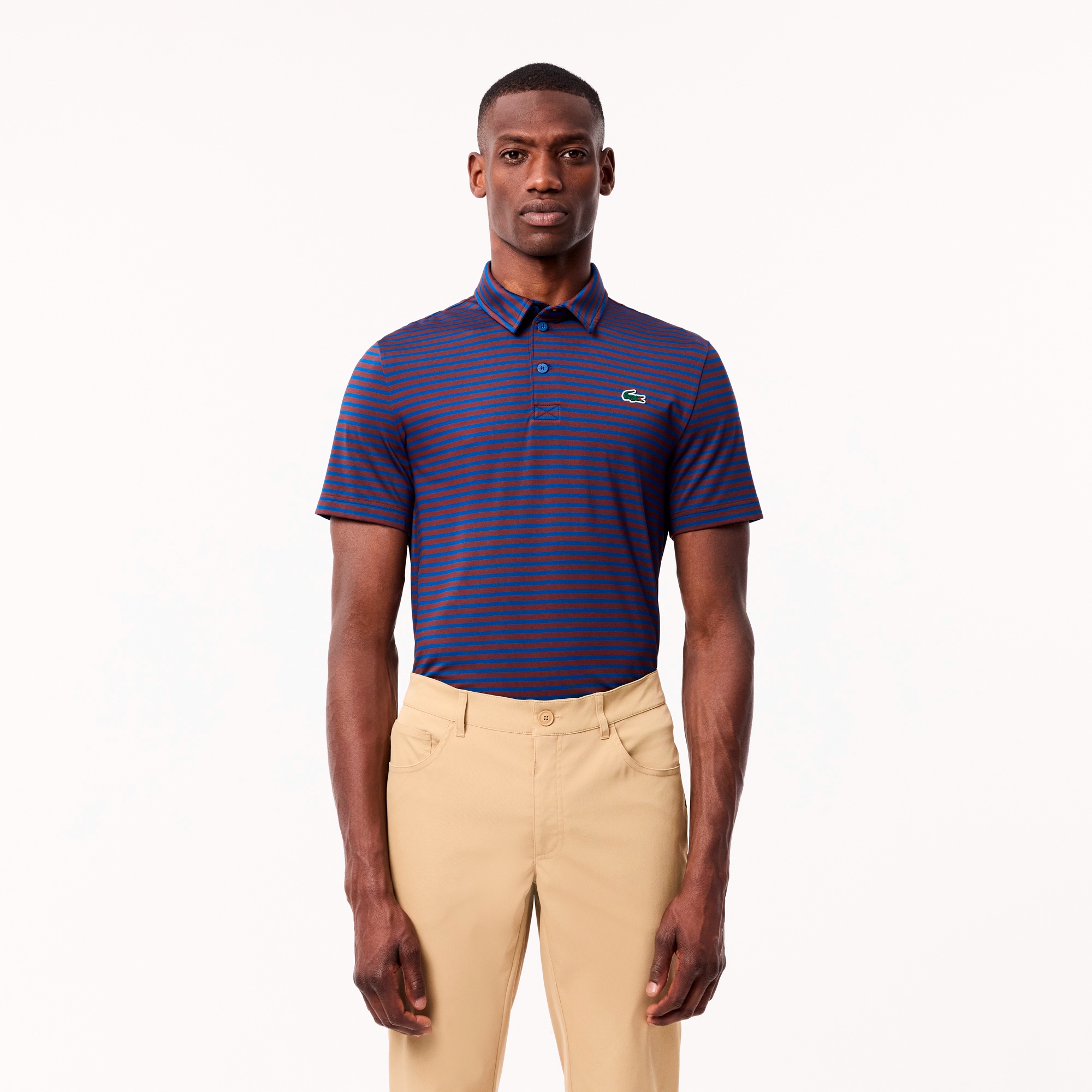 ウルトラドライバイカラーボーダーポロシャツ