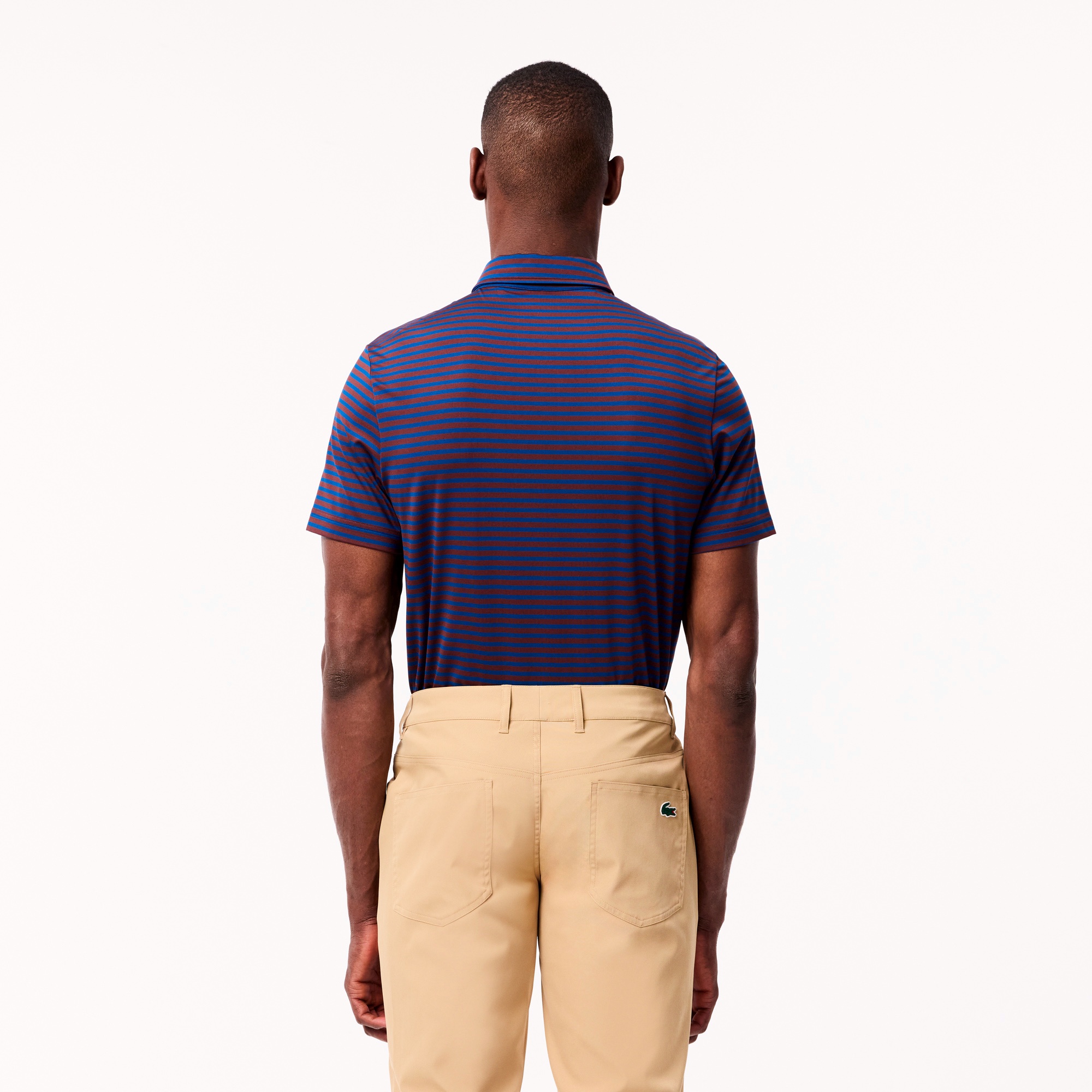 ウルトラドライバイカラーボーダーポロシャツ