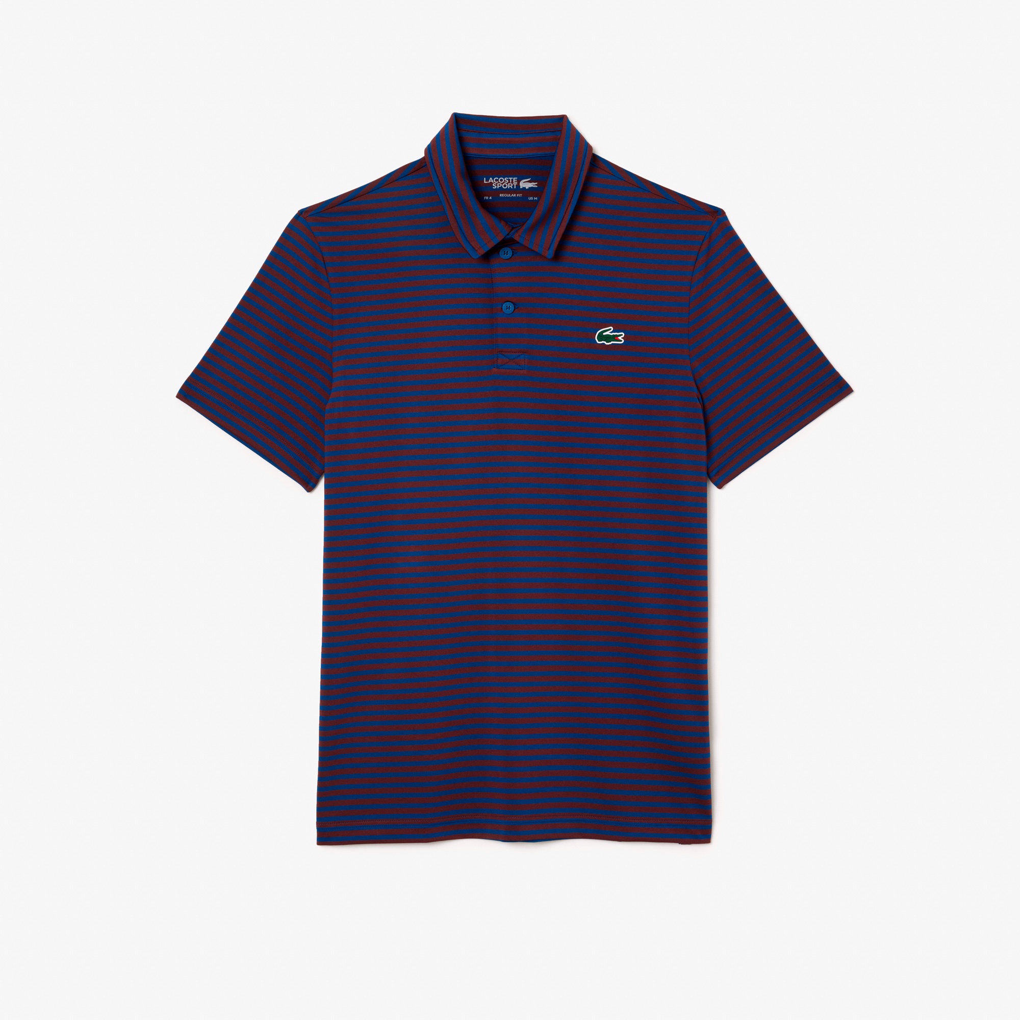 ウルトラドライバイカラーボーダーポロシャツ