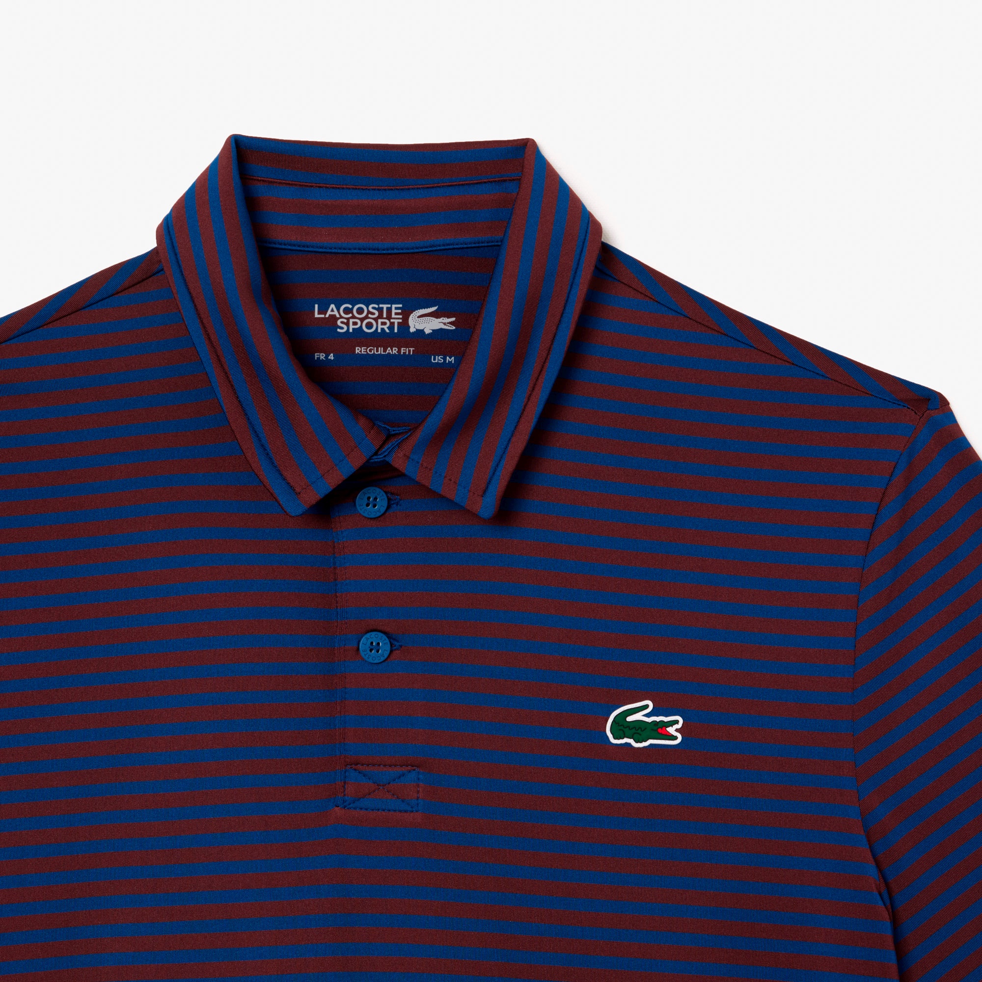 ウルトラドライバイカラーボーダーポロシャツ