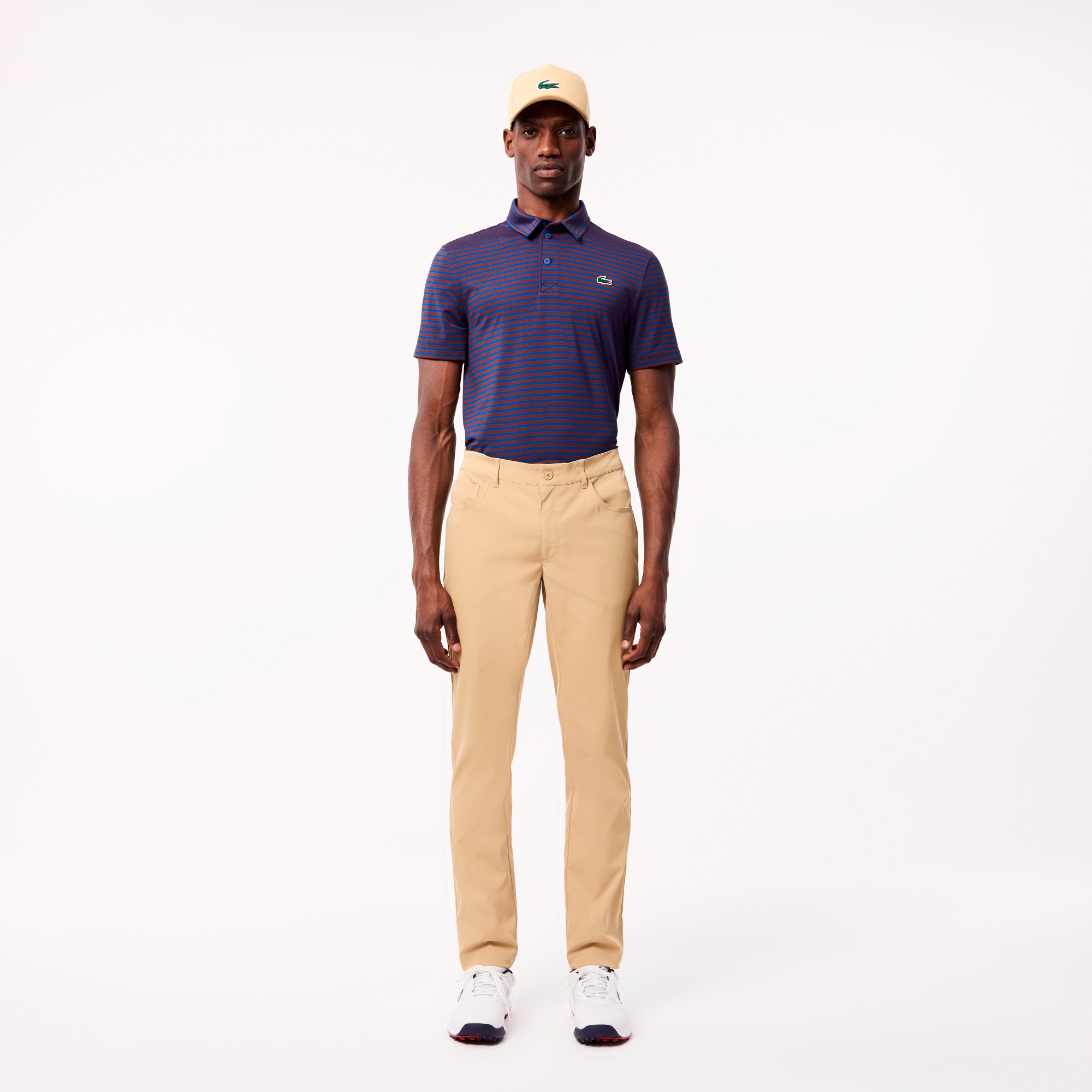 ウルトラドライバイカラーボーダーポロシャツ