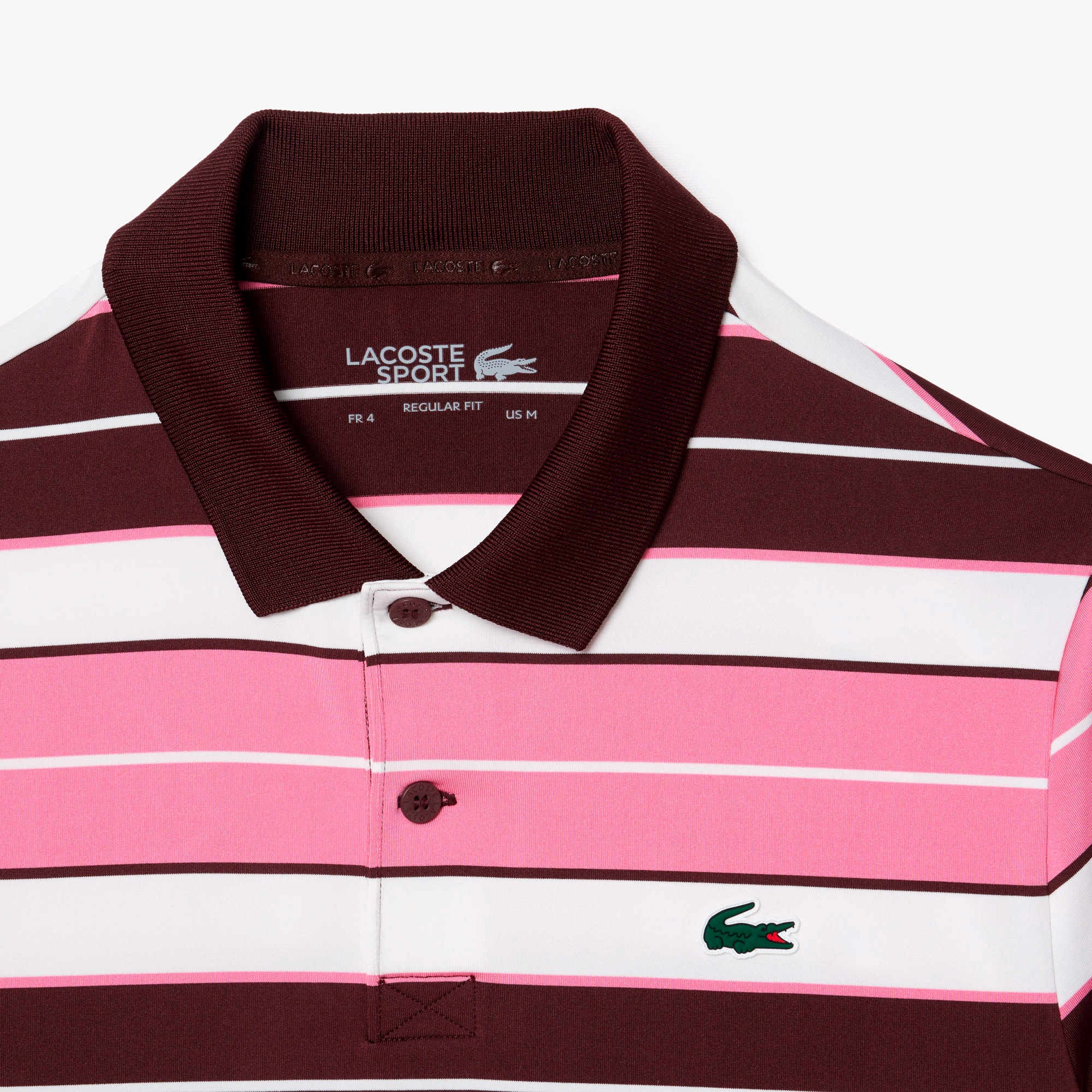 マルチカラーボーダーウルトラドライポロシャツ