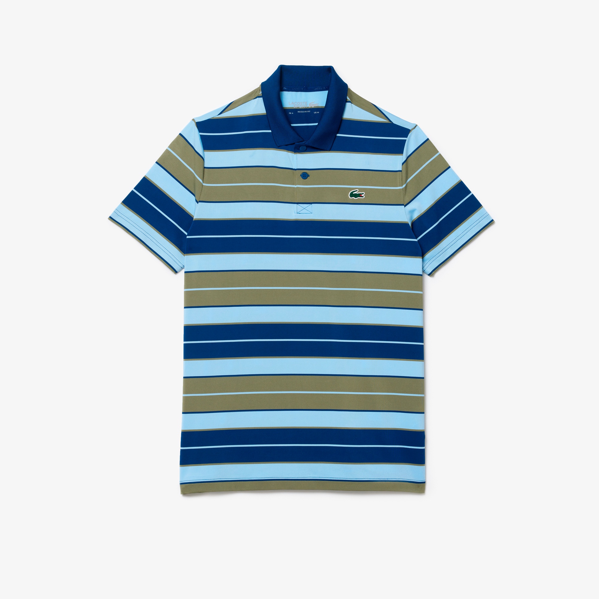 マルチカラーボーダーウルトラドライポロシャツ