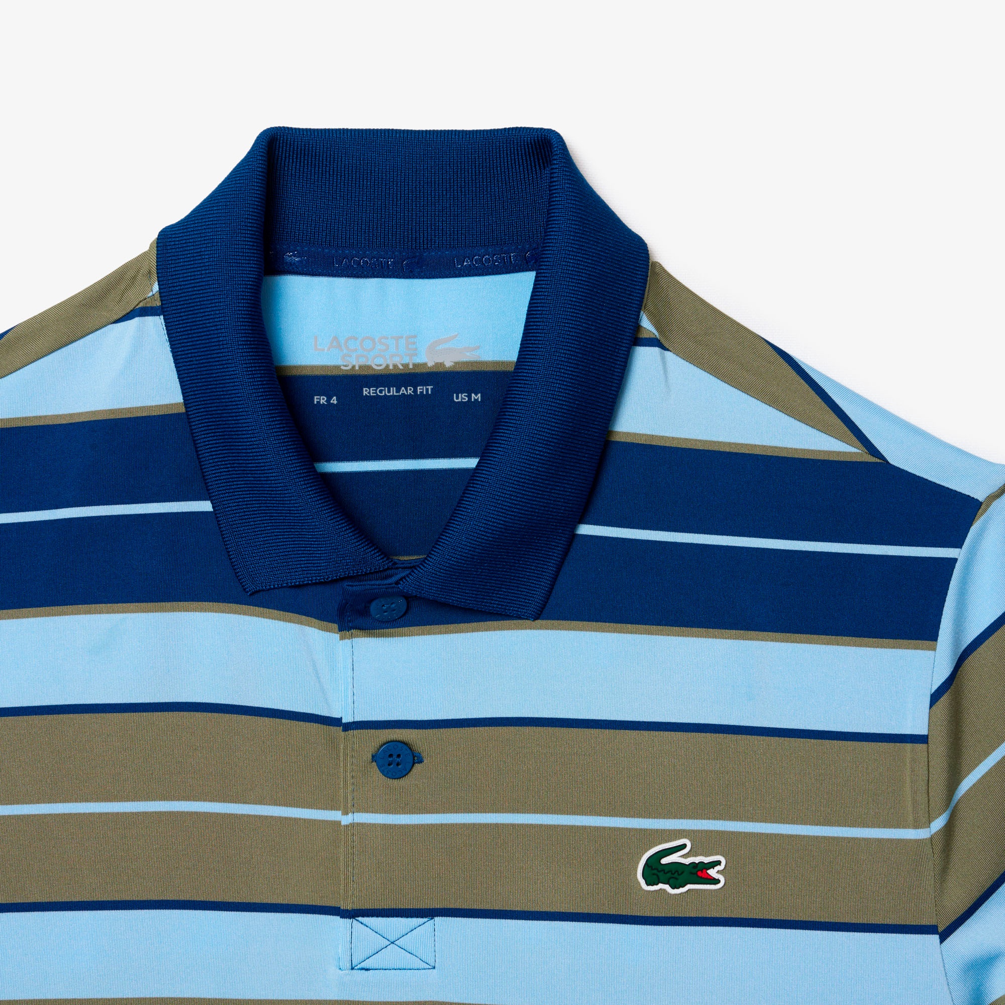 マルチカラーボーダーウルトラドライポロシャツ